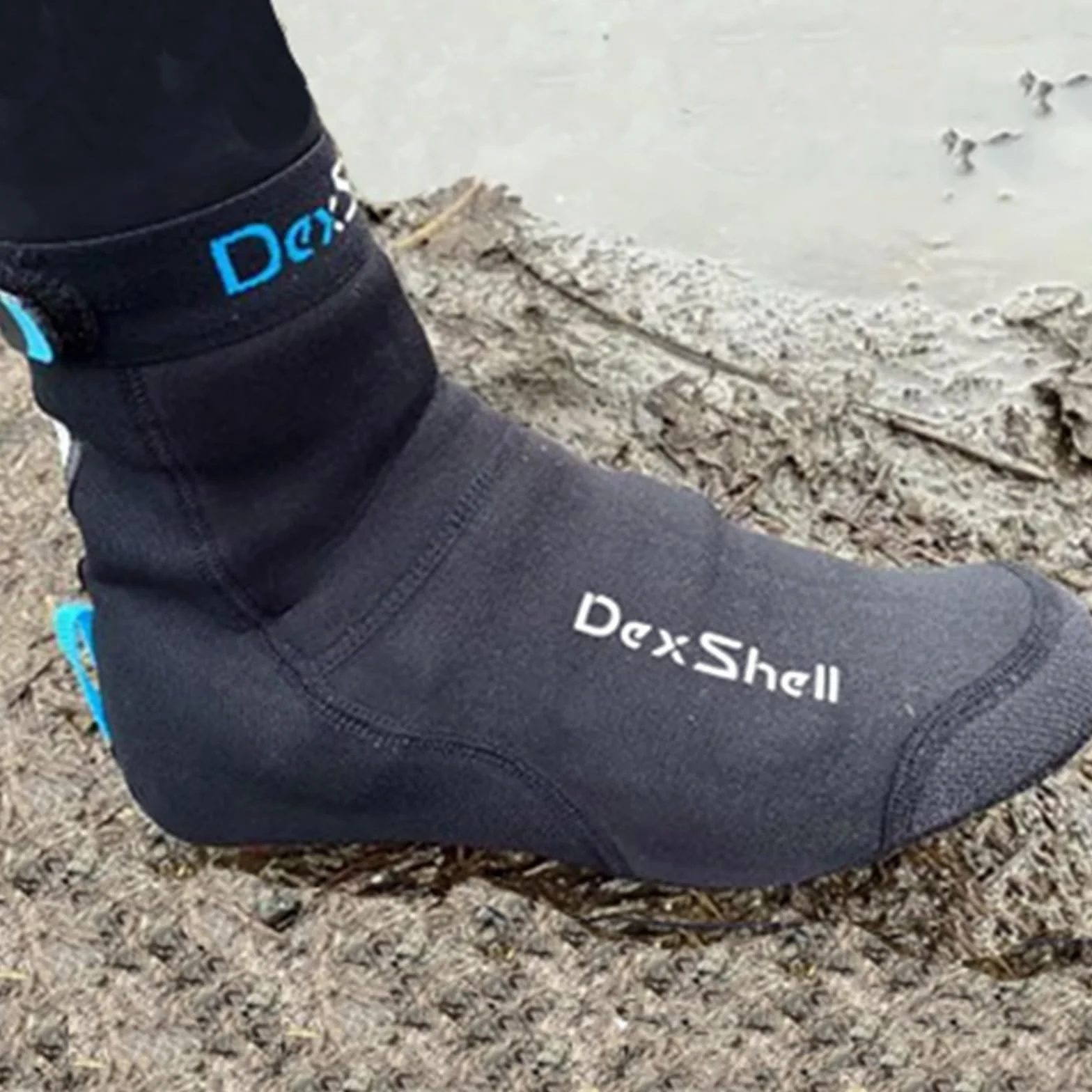 DexShell Wytrzymałe neoprenowe wodoodporne ochraniacze rowerowe