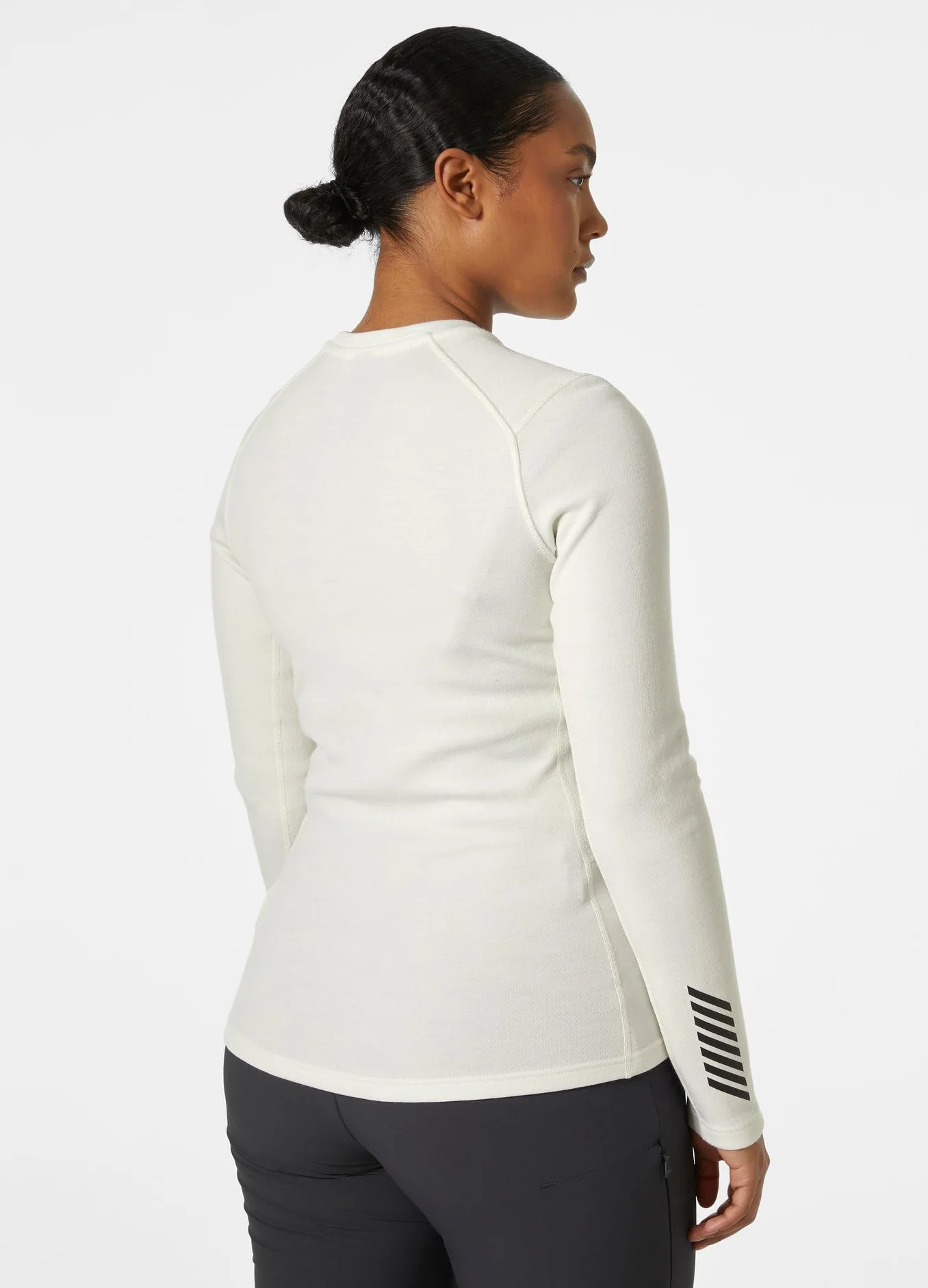 Helly Hansen Kurtka bazowa Kobiety W Lifa Merino Midweight Crew Crew