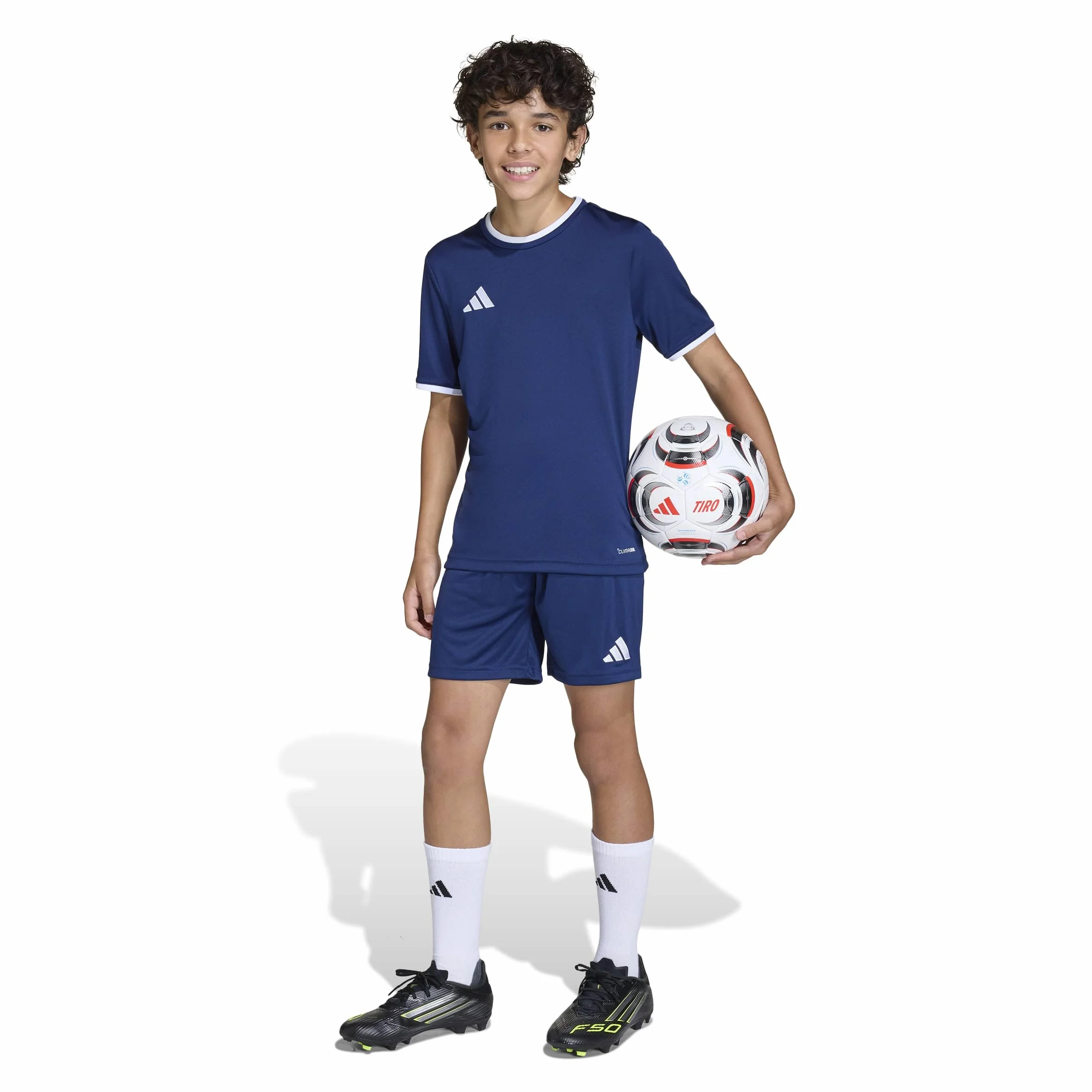 adidas Entrada26 Kids - Shorty Uniseks - dzieci