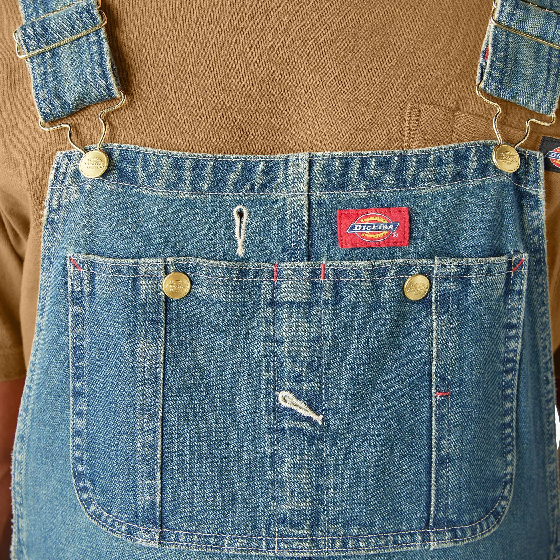 Dickies COVERALLS Mężczyźni Indigo Latzhose