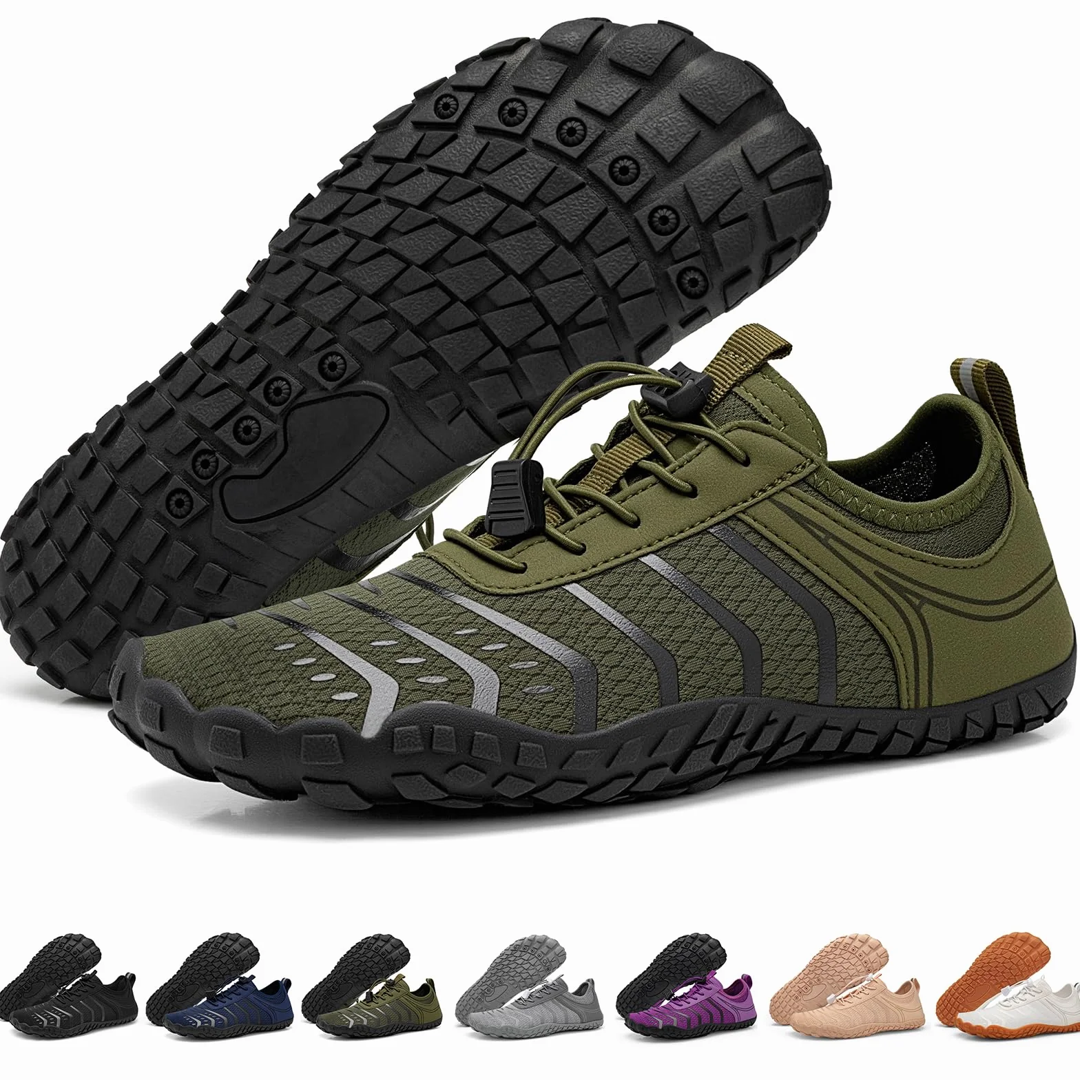 Damskie buty do chodzenia boso, męskie buty do wody, zdrowe i wygodne, do chodzenia, do wody, na plażę, do pływania, biegania w terenie, do fitnessu