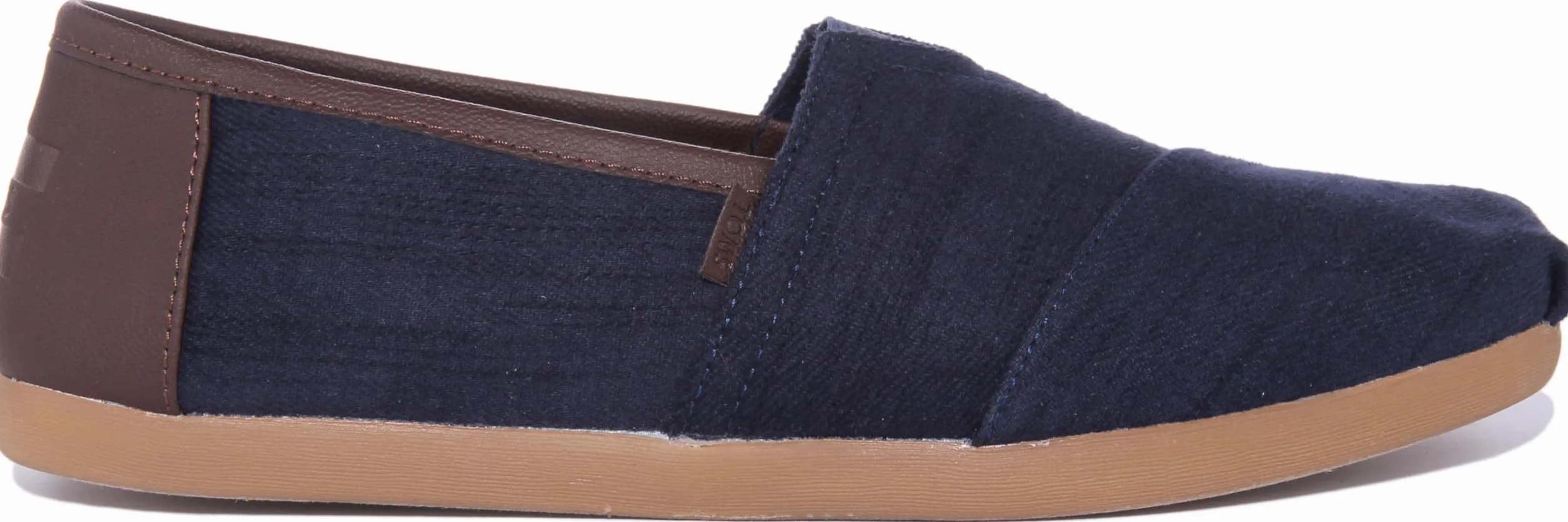 TOMS Mężczyźni Synthetic AlpargataMokasyny płaskie
