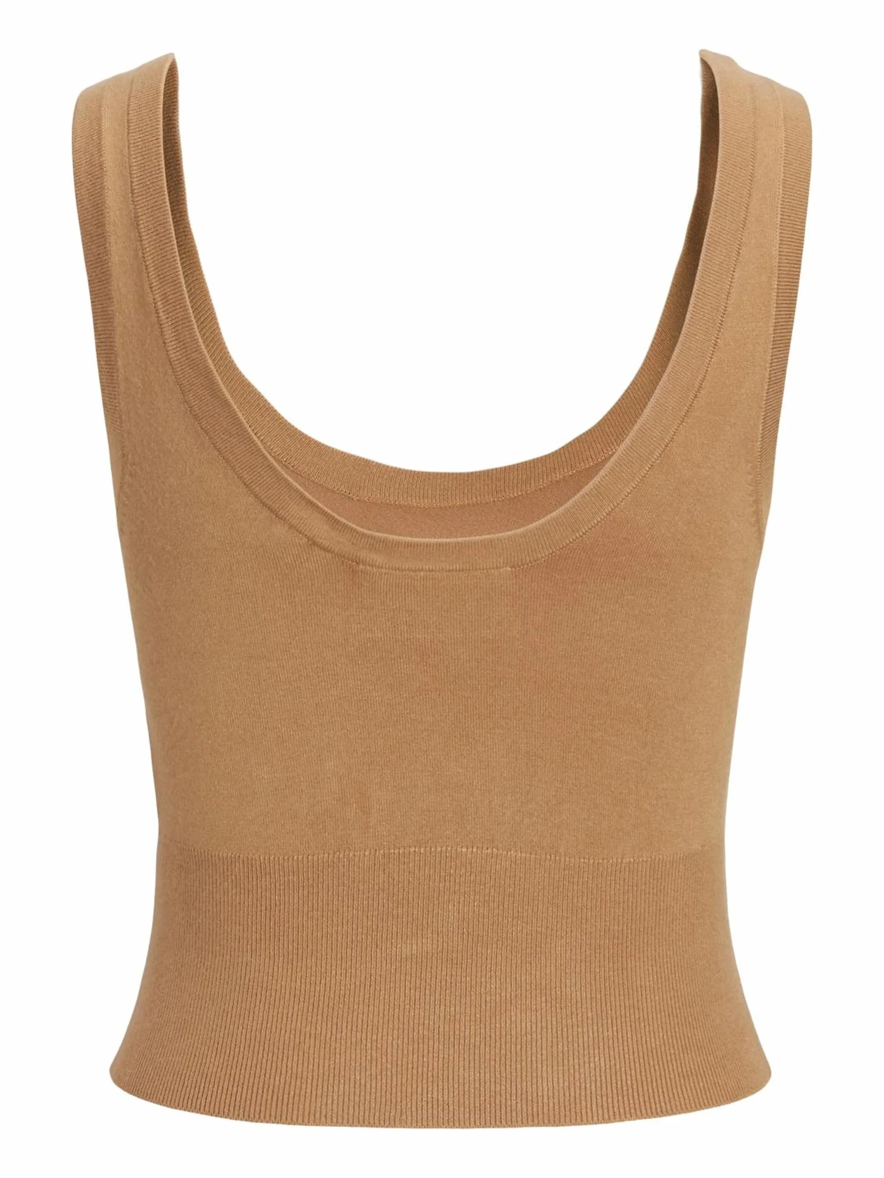 JACK & JONES JJXX JXSOPHIA SOFT KNIT TOP SN damski, Sandstorm, M