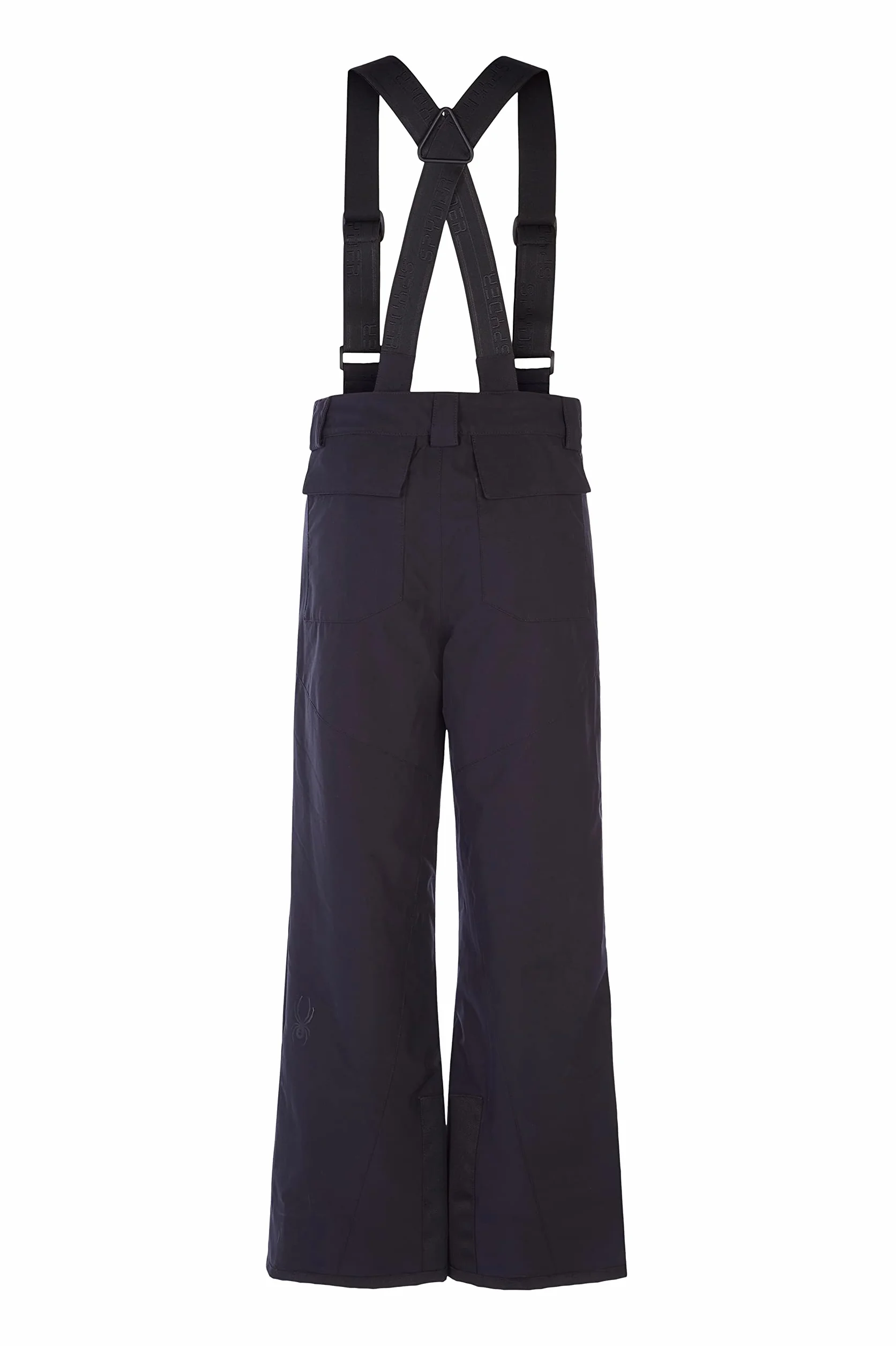 Spyder Boys Power Pants, czarne, S