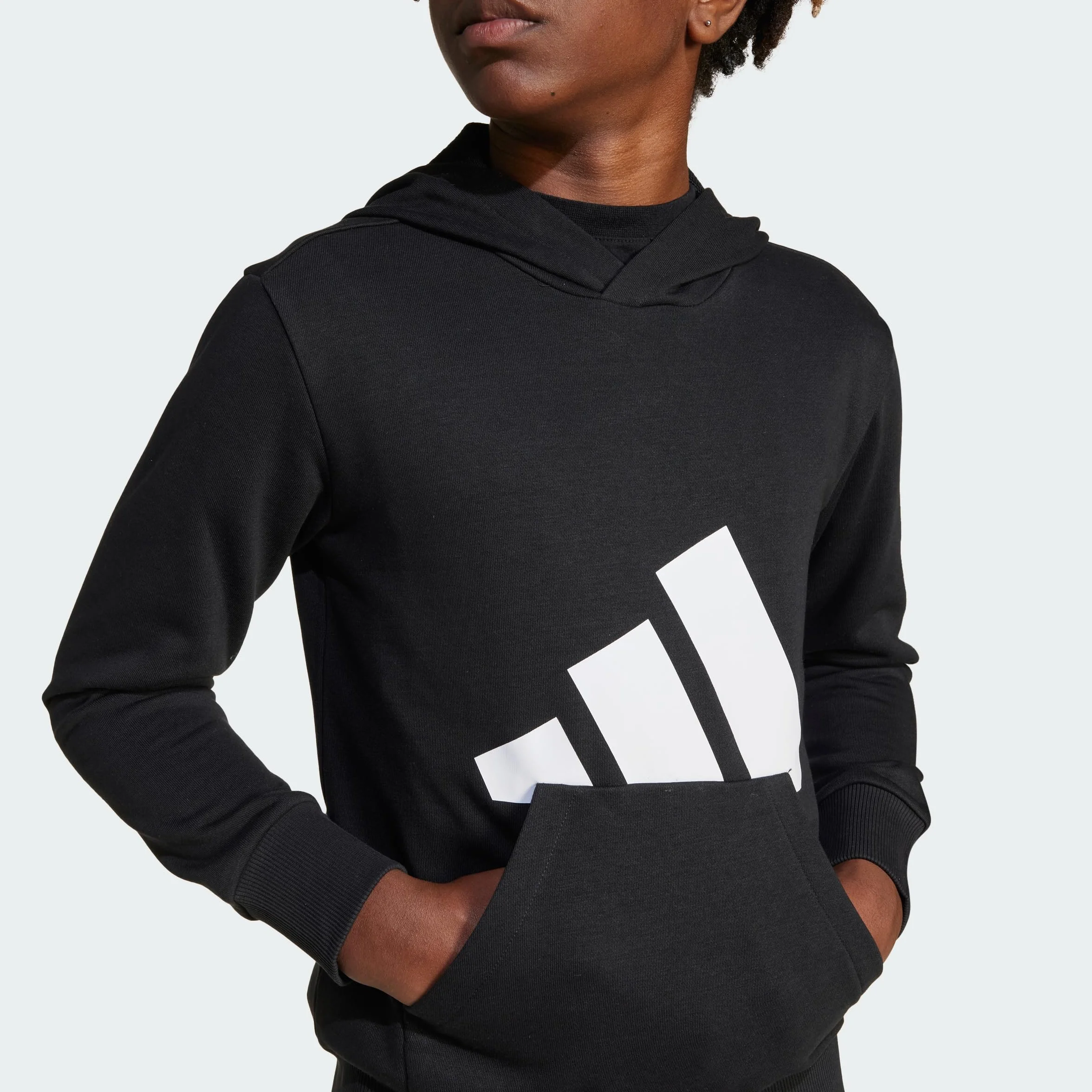 adidas Bluza z kapturem Uniseks - dzieci ESSENTIALS BIG LOGO HOODIE (1 w zestawie)