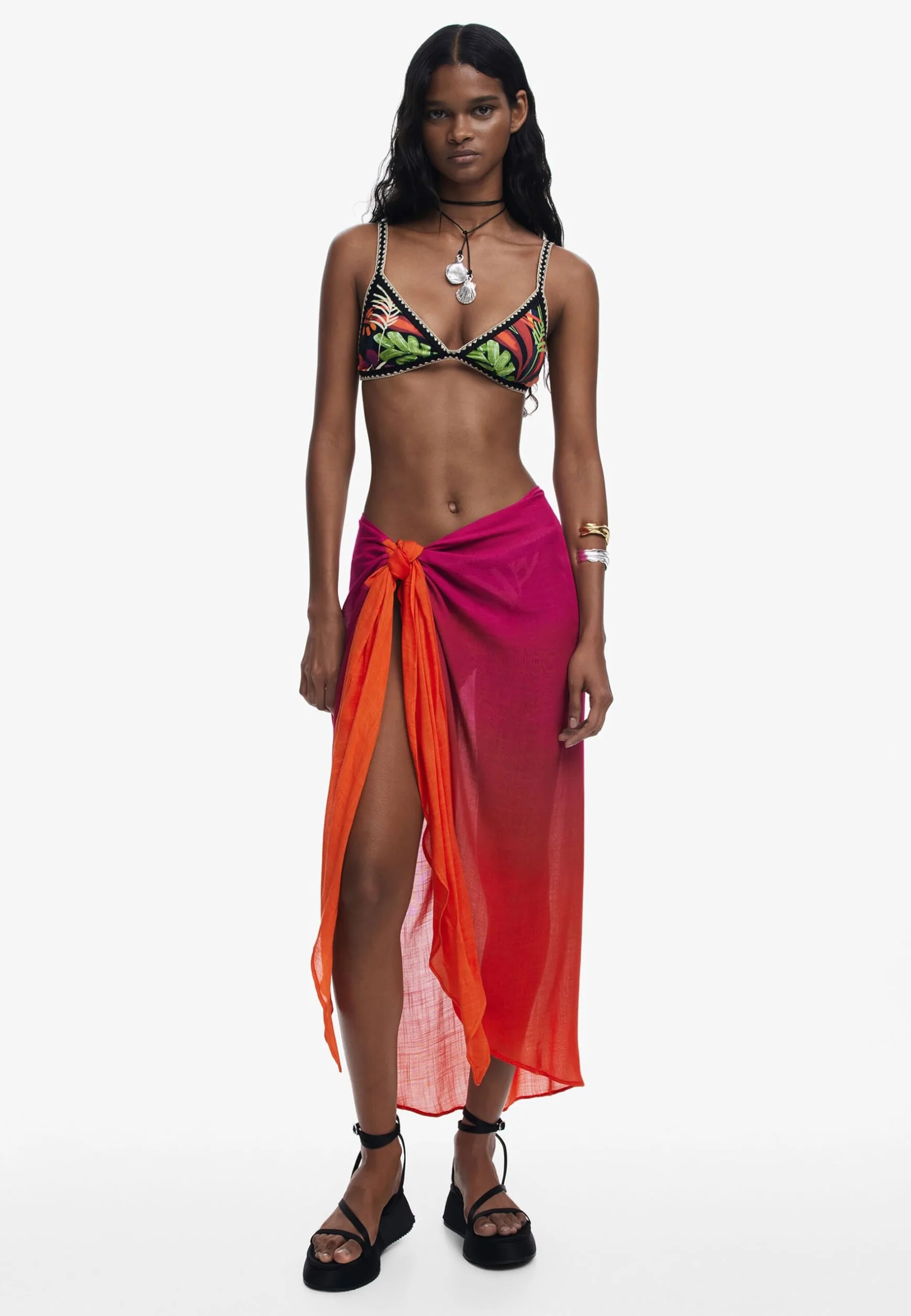 Desigual góra bikini Kobiety Swim_belice Top