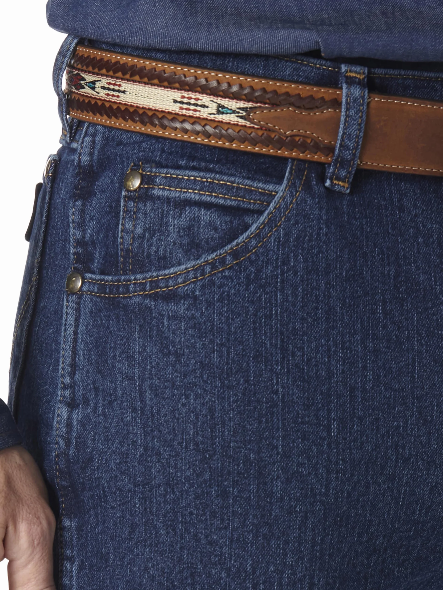 Wrangler Premium Performance Cowboy Cut Regular Jean dla Mężczyzn