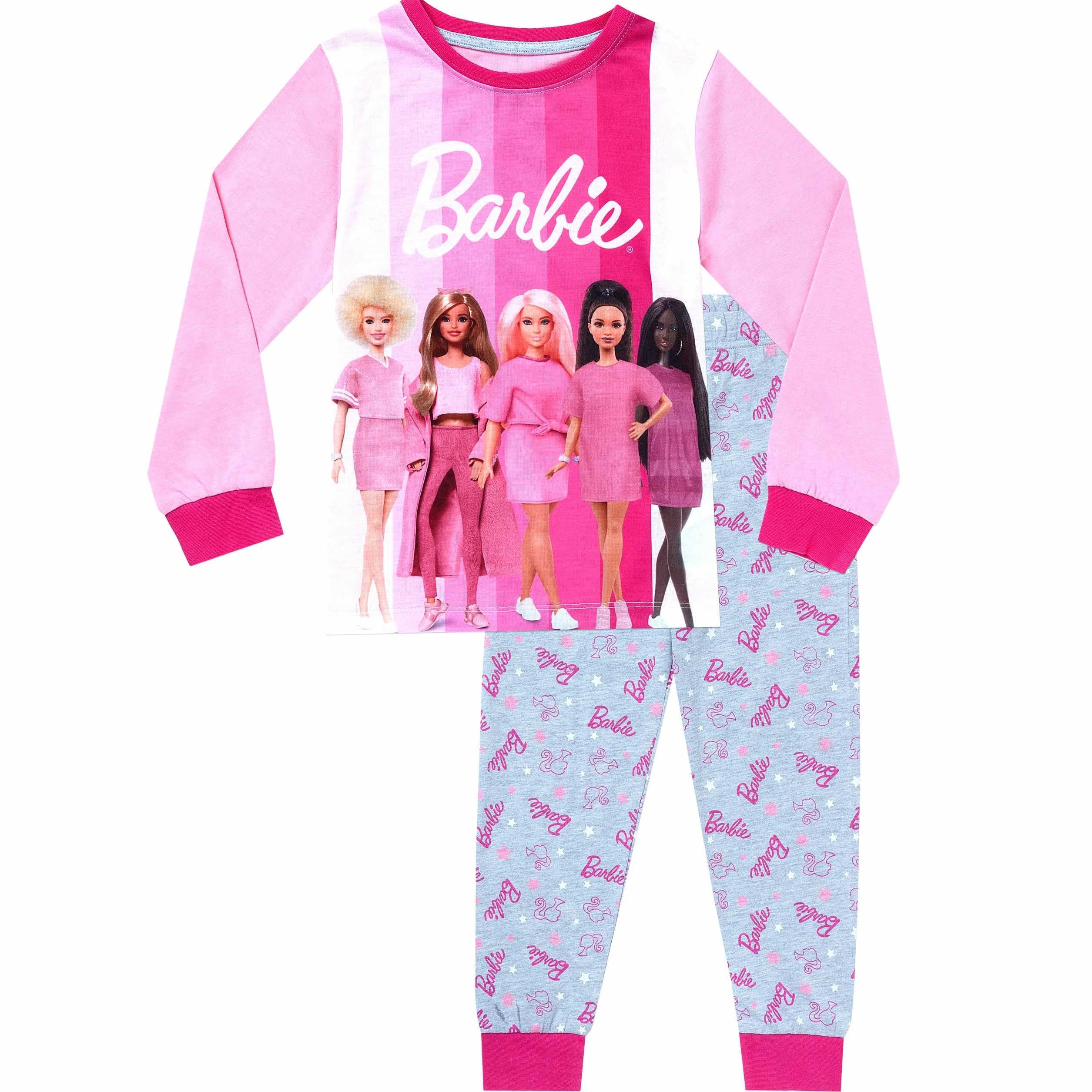 Barbie Dziewczyny Szlafrok i Piżama
