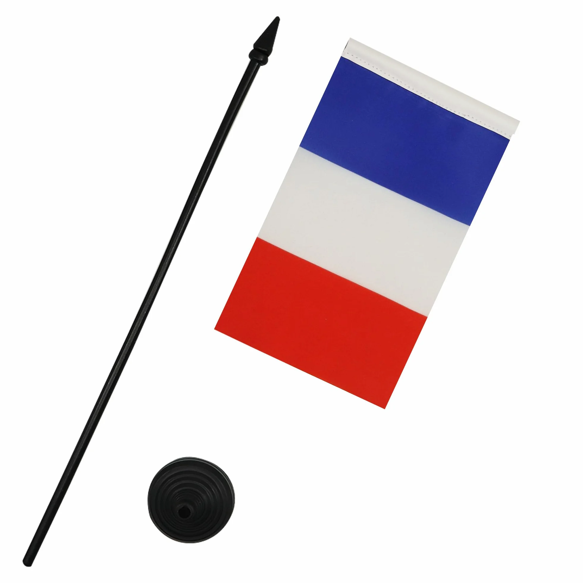 Drapeau de Table France, 15cm x 10cm