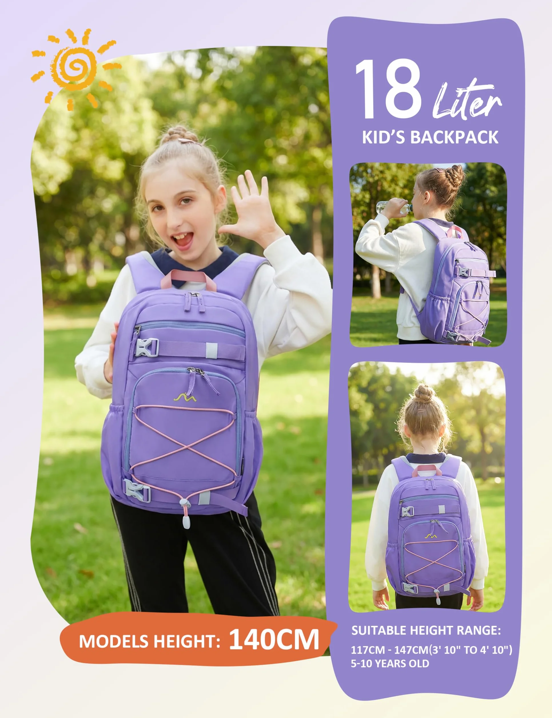 MOUNTAINTOP plecak dziecięcy Uniseks - dzieci Kinder-rucksack
