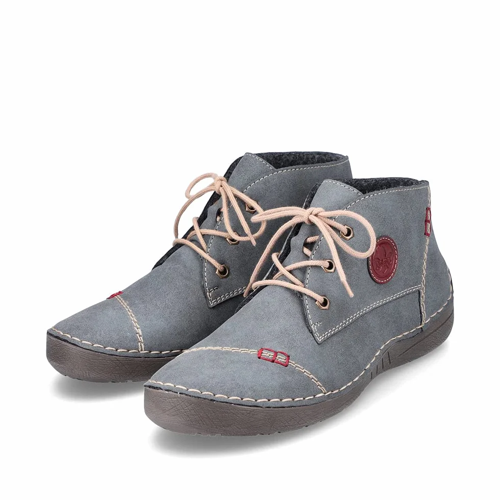 Rieker 52540 - buty z krótką cholewką panie