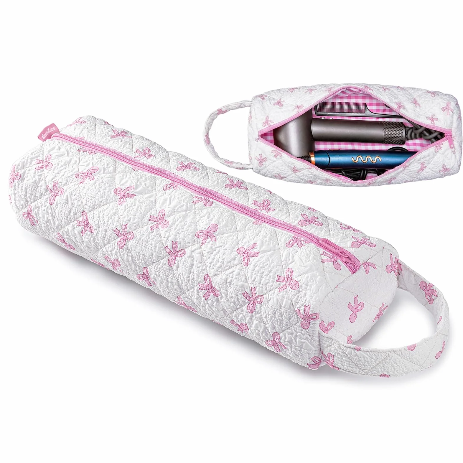 Torba Podróżna do Stylizatora Dyson Airwrap Etui Podróżne Przenośna Torba do Przechowywania Suszarki do Włosów Kompatybilna z Suszarką Dyson Airstraight Shark Flexstyle Torby Suszarek Włosów
