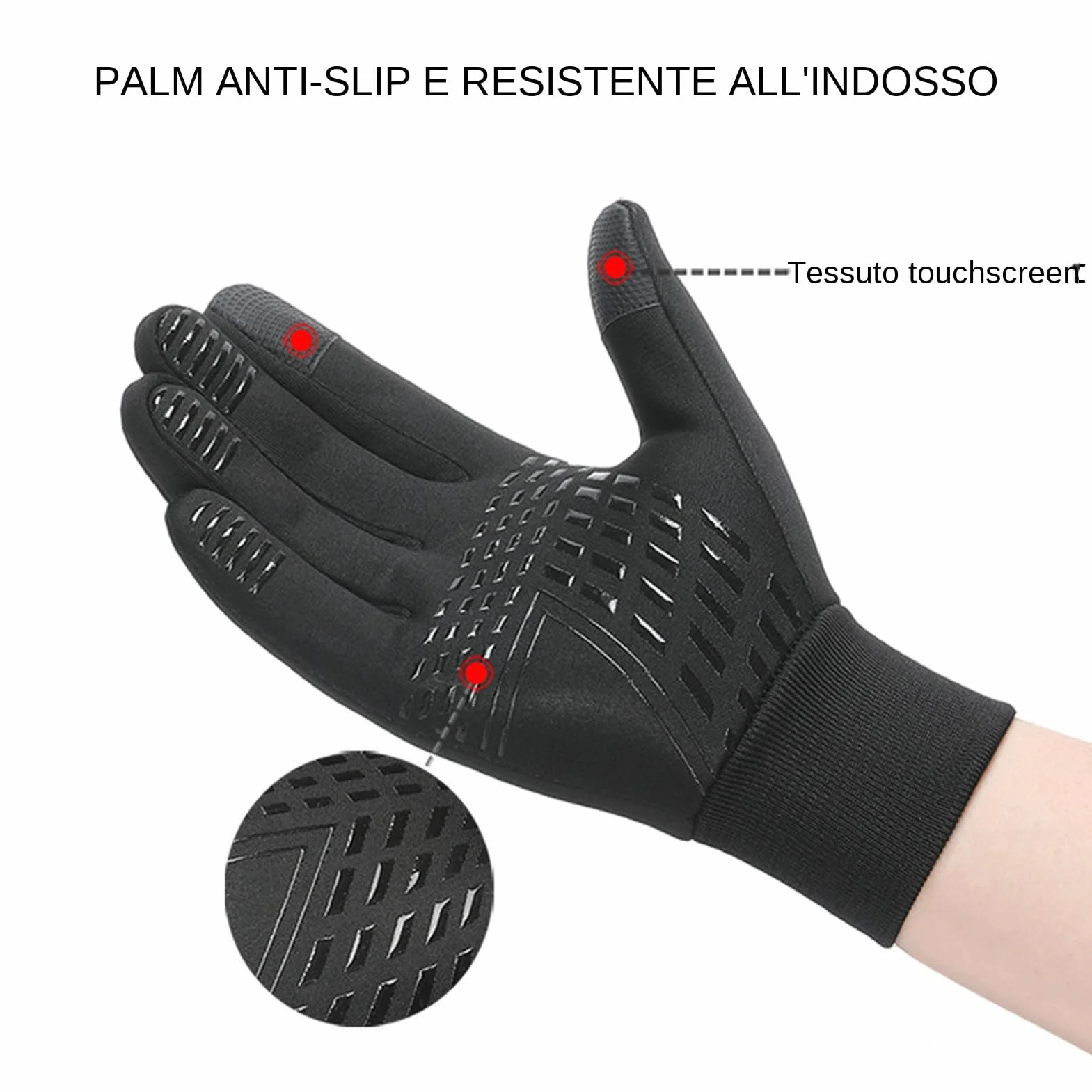 Rechargeable Heated Gloves, Zimowe rękawiczki do ekranów dotykowych, izolowane ogrzewanie, regulowane termiczne sterowanie, rozgrzewki ręczne do jazdy na nartach i snowboardzie, jazda na rowerze