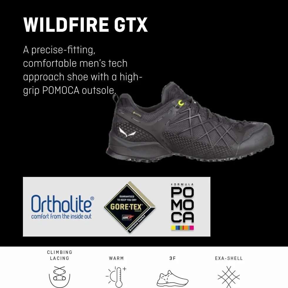 Salewa Mężczyźni Wildfire GtxButy