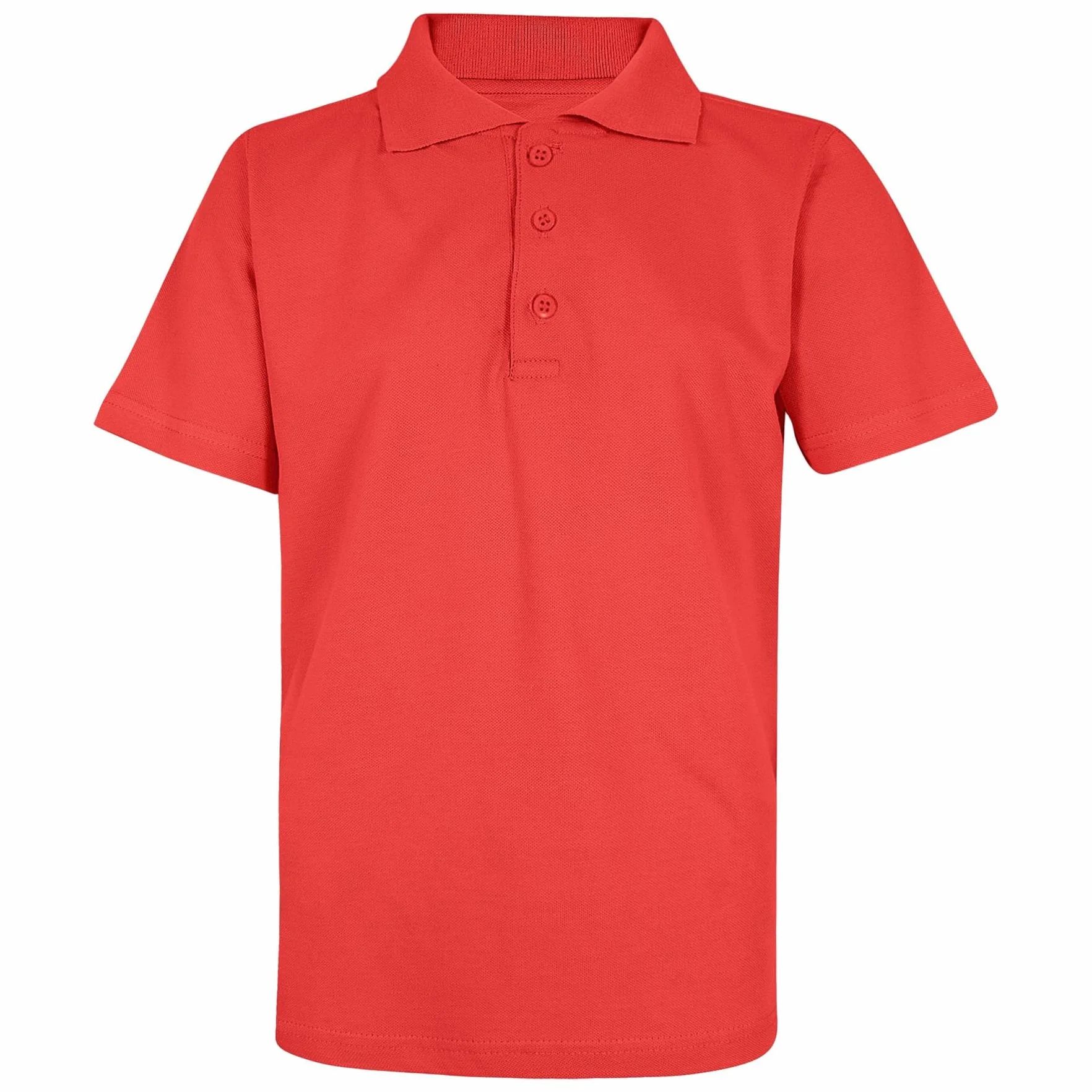 A2Z 4 Kids Chłopcy Polo Koszulki Równina Lato Czołg Top & Tees Moda Miękki Czuć Szkoła Koszulki Wiek 3-16 Lata