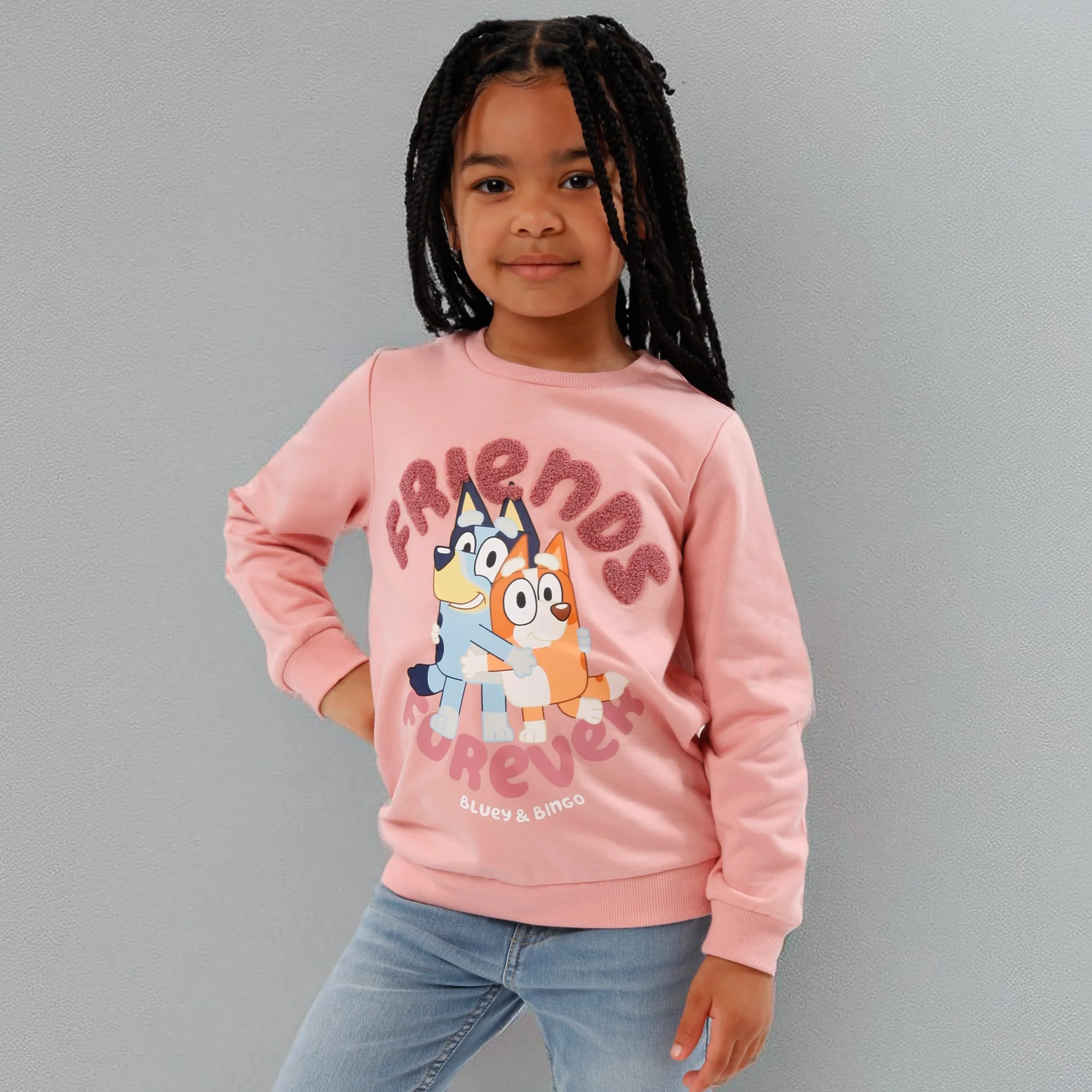 Bluś Skoczek | Dziewczęca Bluza | Bluś Top | Ubrania Dla Dziewczynek | Oficjalny Merchandising