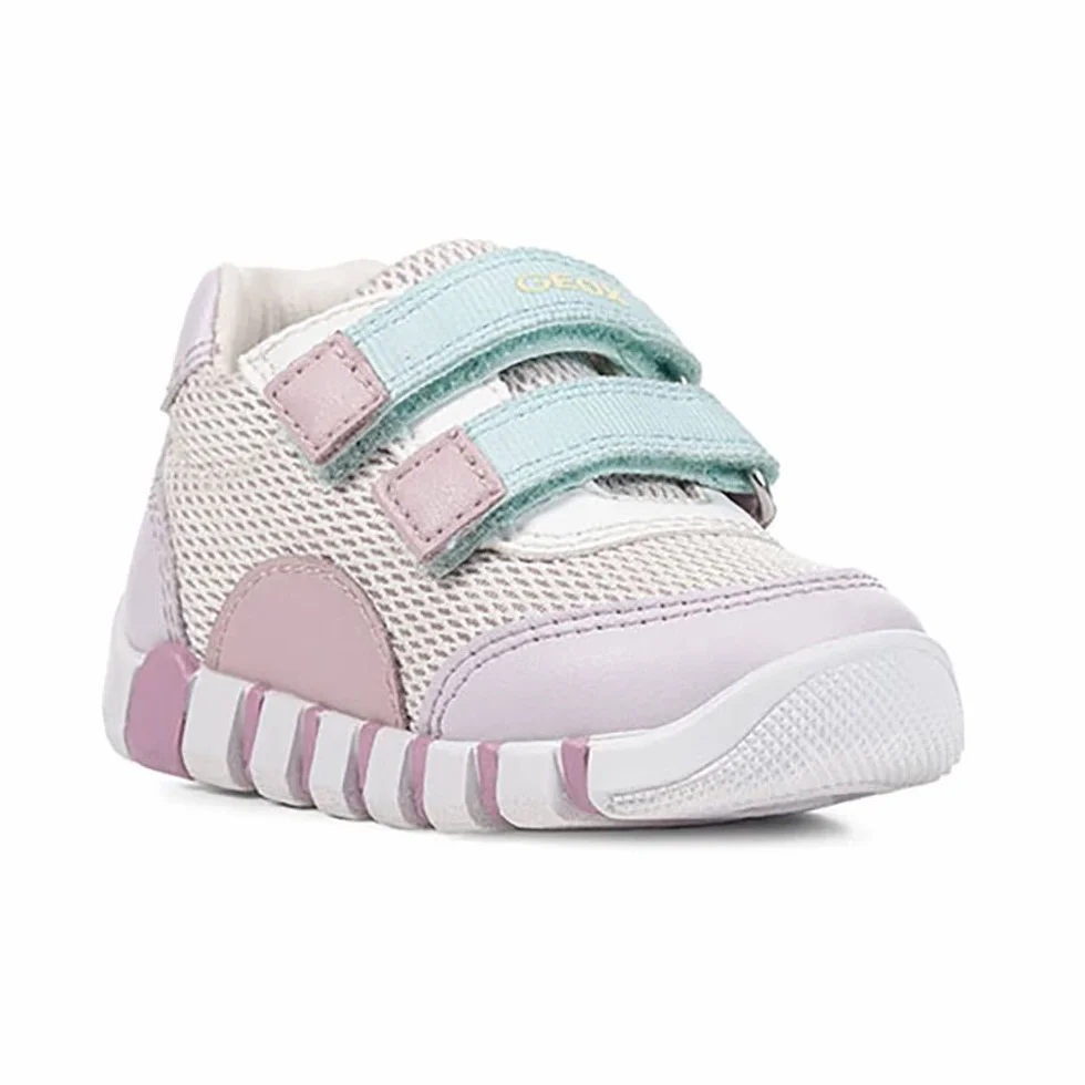 Geox Niemowlęta - dziewczynki B Iupidoo GirlButy First Walker Shoe