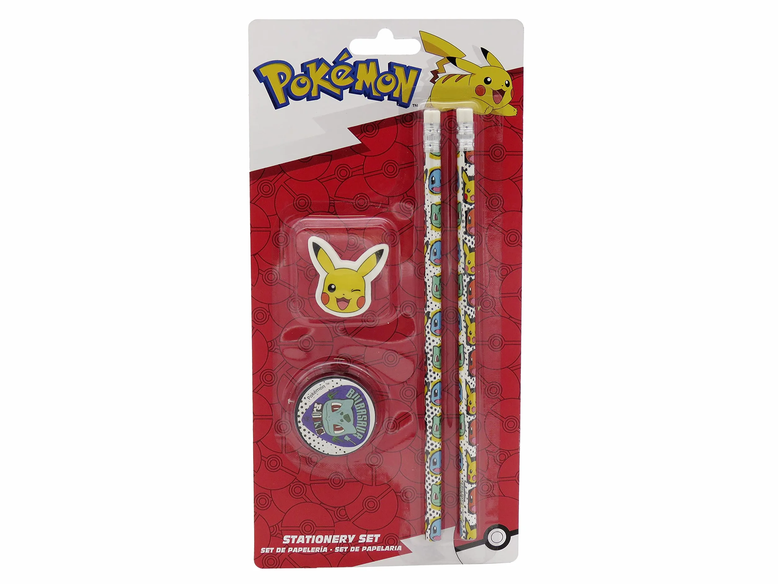 Pokémon Papeteria Zestaw (CyP Brands)