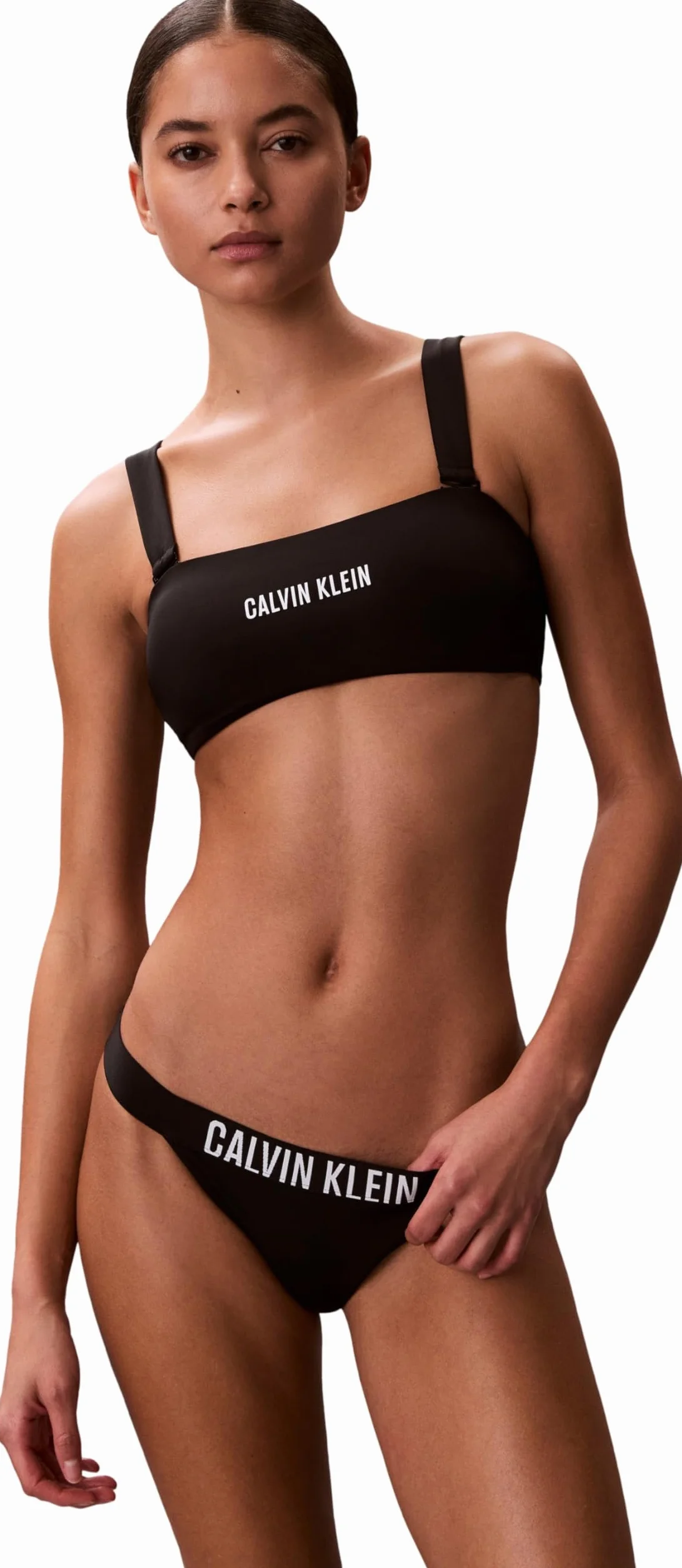 Calvin Klein Dół do pływania Kobiety Brazilian Lv00q61218 (1 w zestawie)