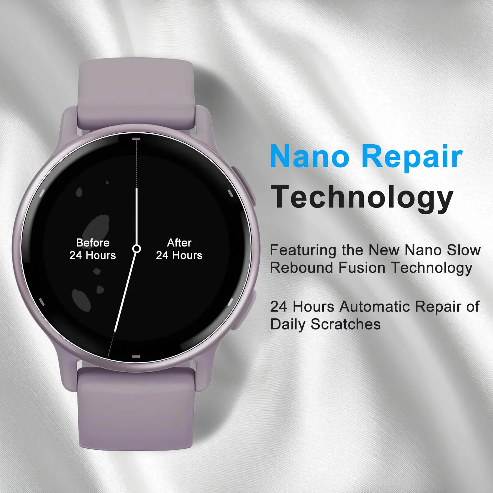 Vancle 6-pak folii ochronnej do Vivoactive 5