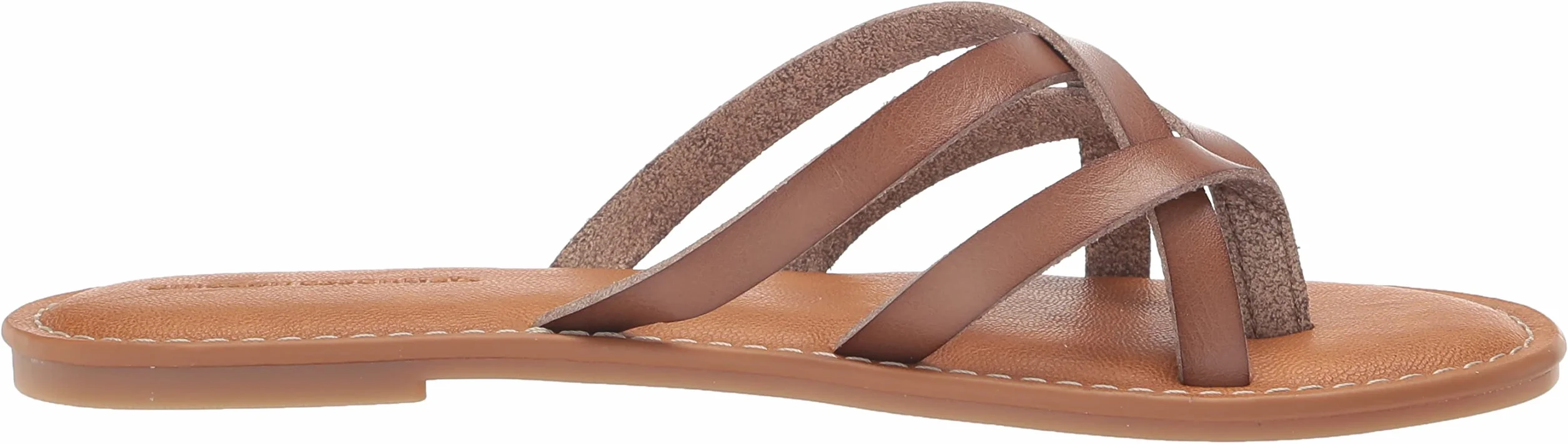Amazon Essentials Kobiety Strappy Slide Flat SandalSandał