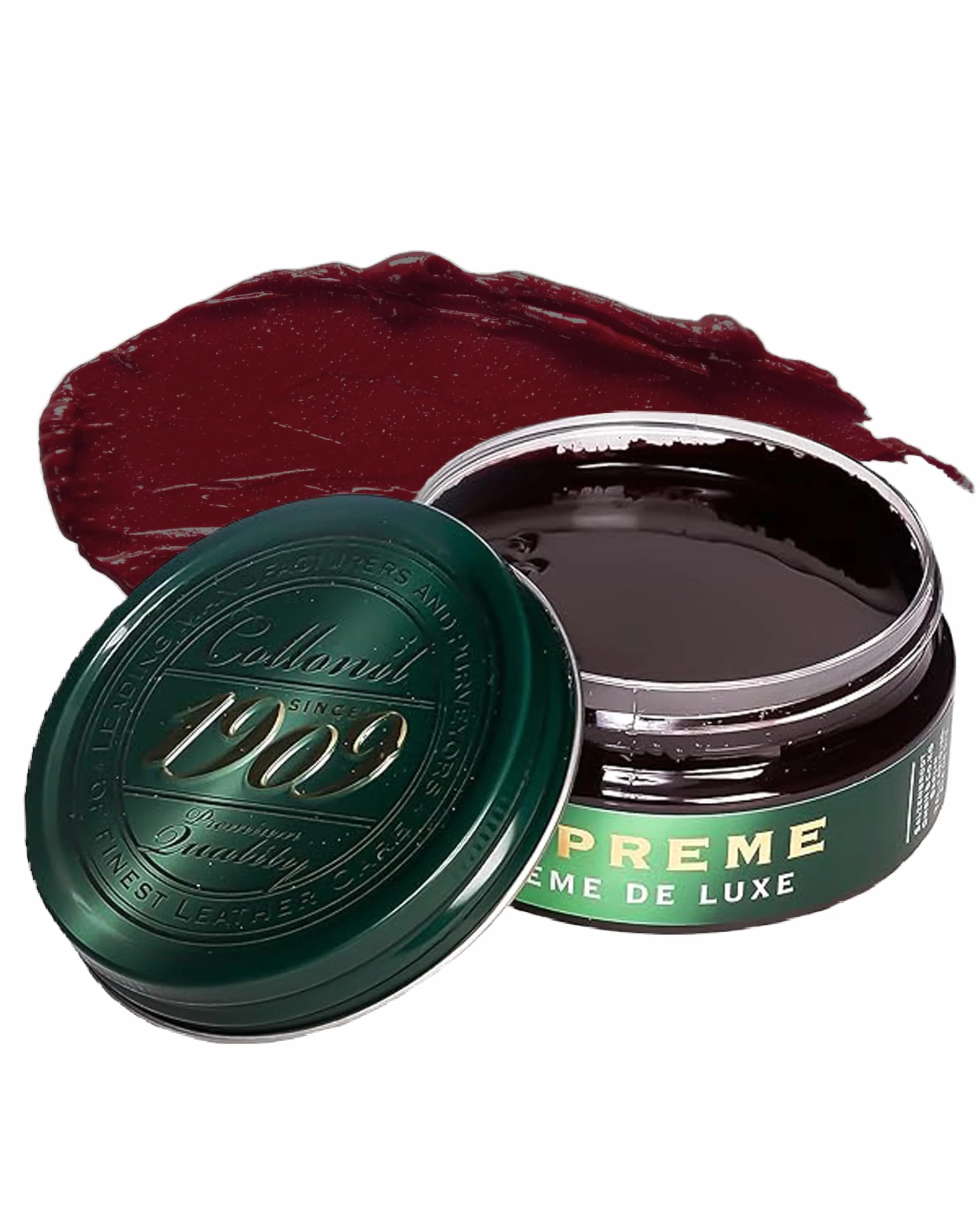 Collonil 1909 Supreme Creme de Luxe 79540000050 Krem do butów, gładka skóra, przezroczysty/bezbarwny