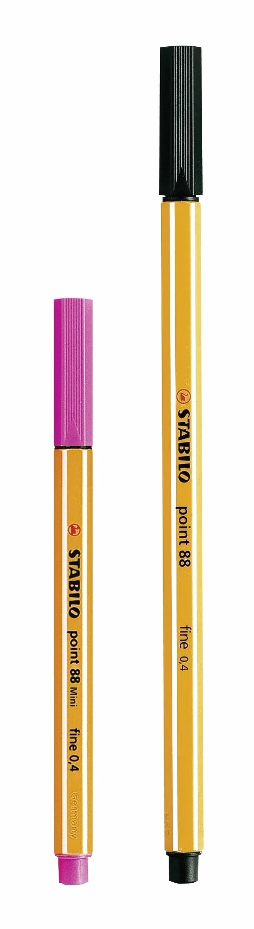 Cienkopis - STABILO point 88 Mini etui 12 kolorów