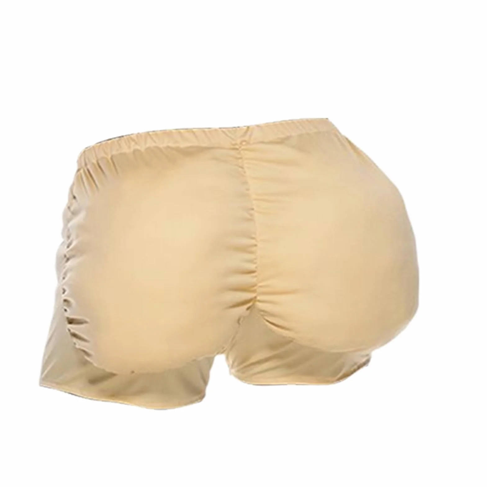 Fake Butt Belly – zabawny wzmacniacz kostiumu na imprezę | Halloween Big Booty i dla kobiet w ciąży Fat Suit dla mężczyzn, występy sceniczne, przebieranki, akcesoria świąteczne i świąteczne, 50 cm