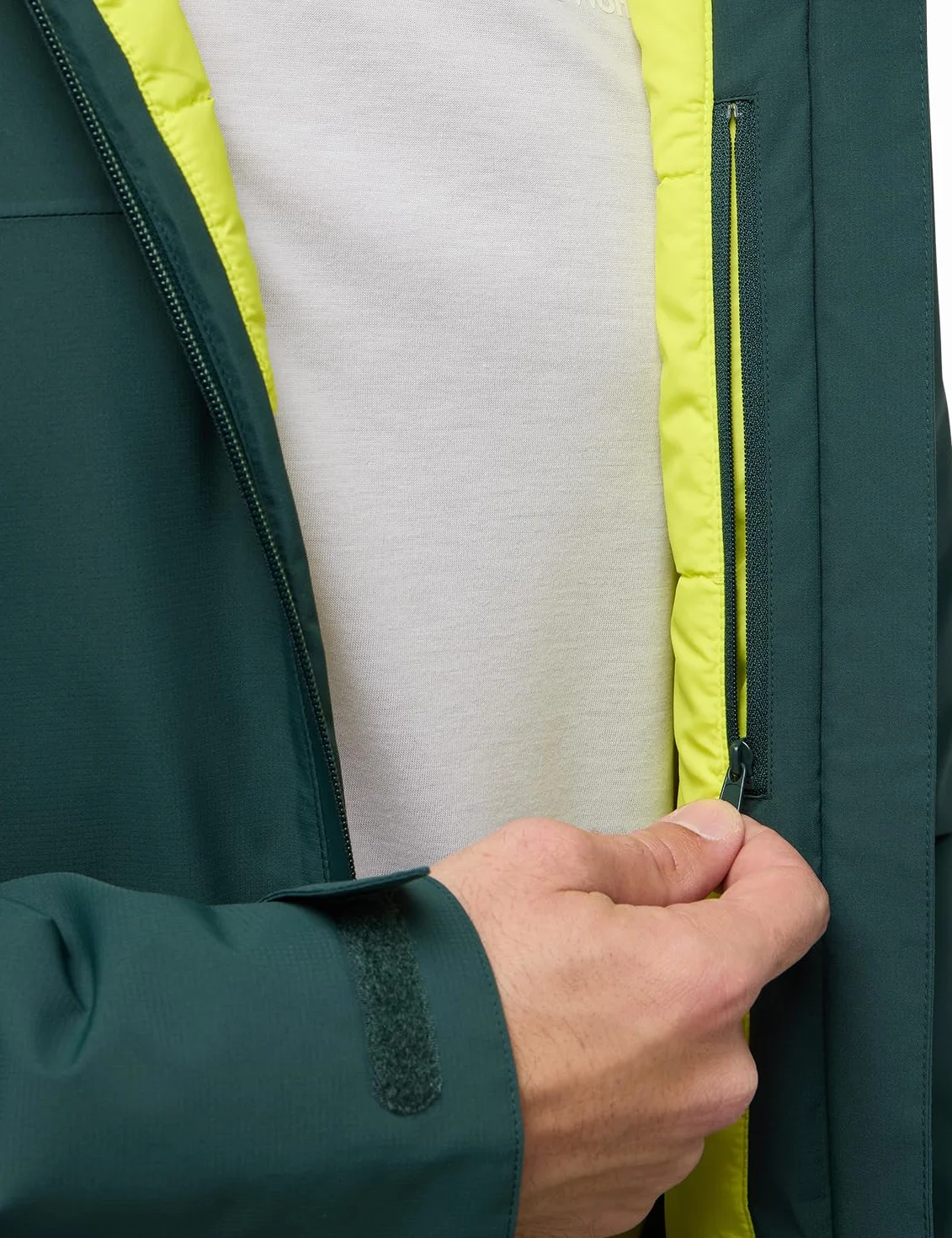 Jack Wolfskin Kurtka Mężczyźni Wisper Ins Jkt M