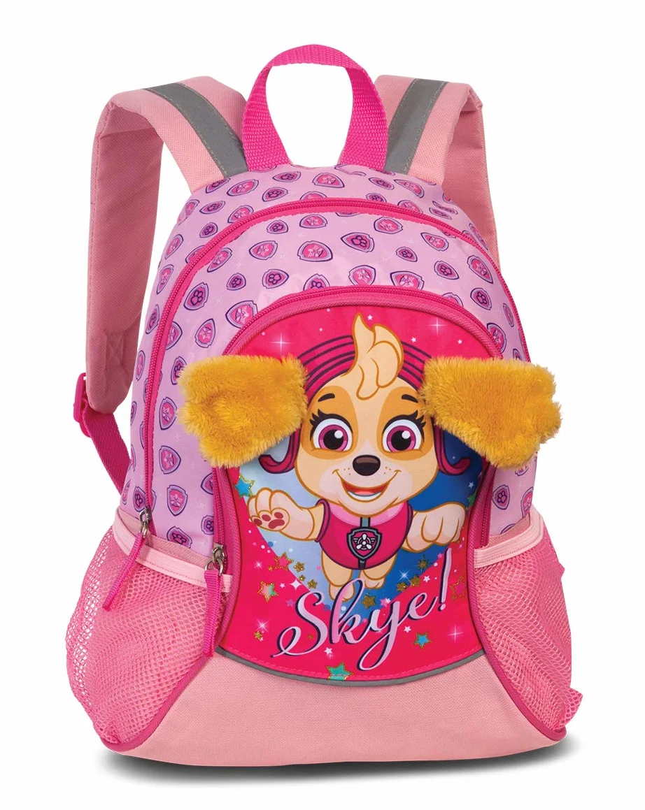 Fabrizio Plecak dziecięcy PAW Patrol Skye, brokat i plusz