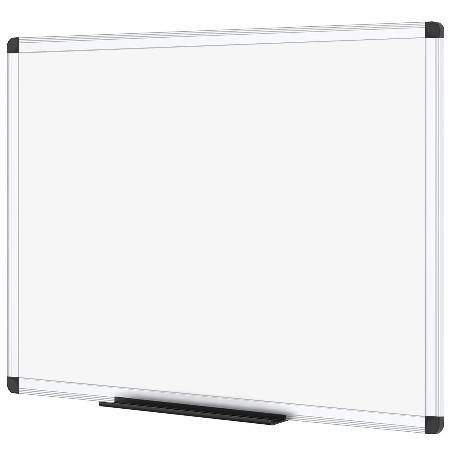 VIZ-PRO Tablica magnetyczna z ramą aluminiową, 90 x 60 cm