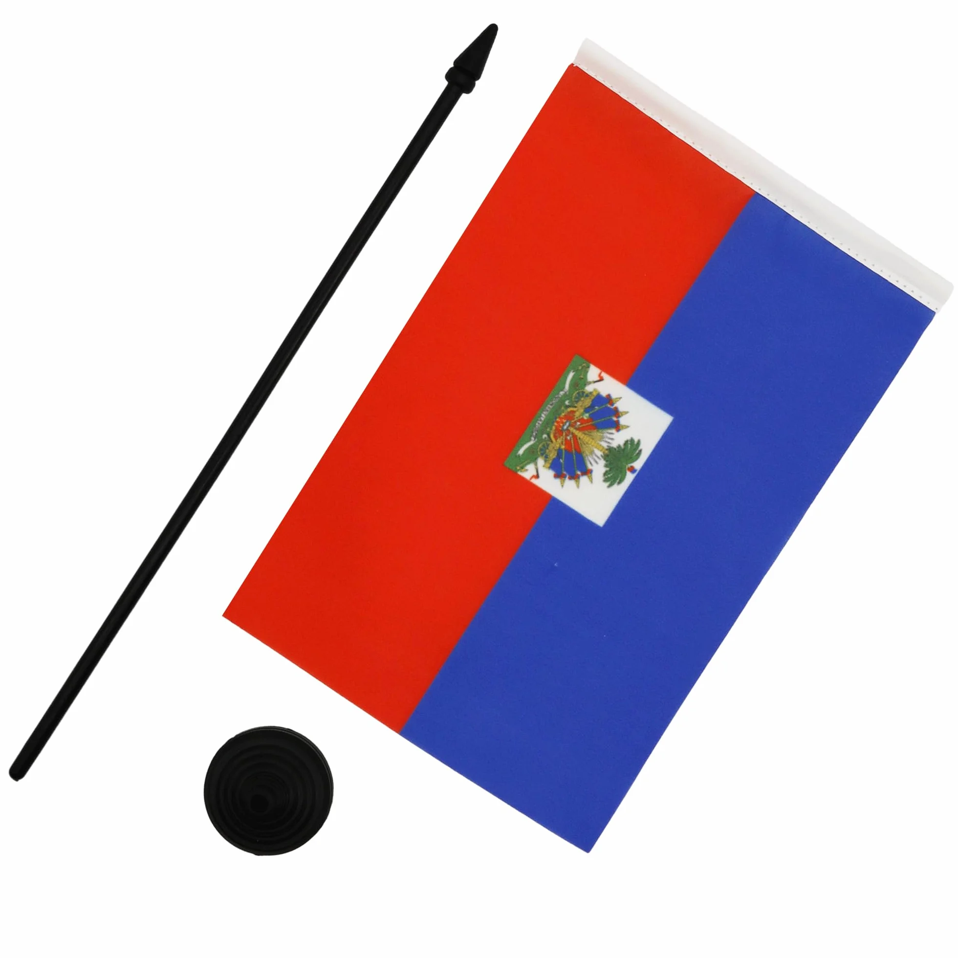 Drapeau de Table Haïti, 21cm x 14cm