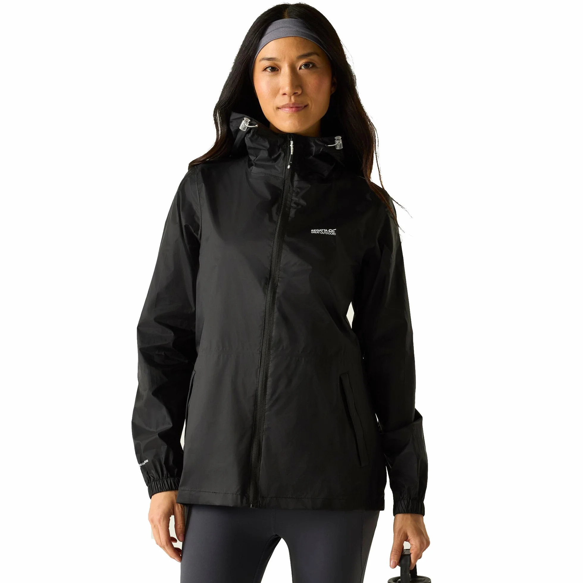 Regatta Damska Pack-It III wodoodporna kurtka Packaway