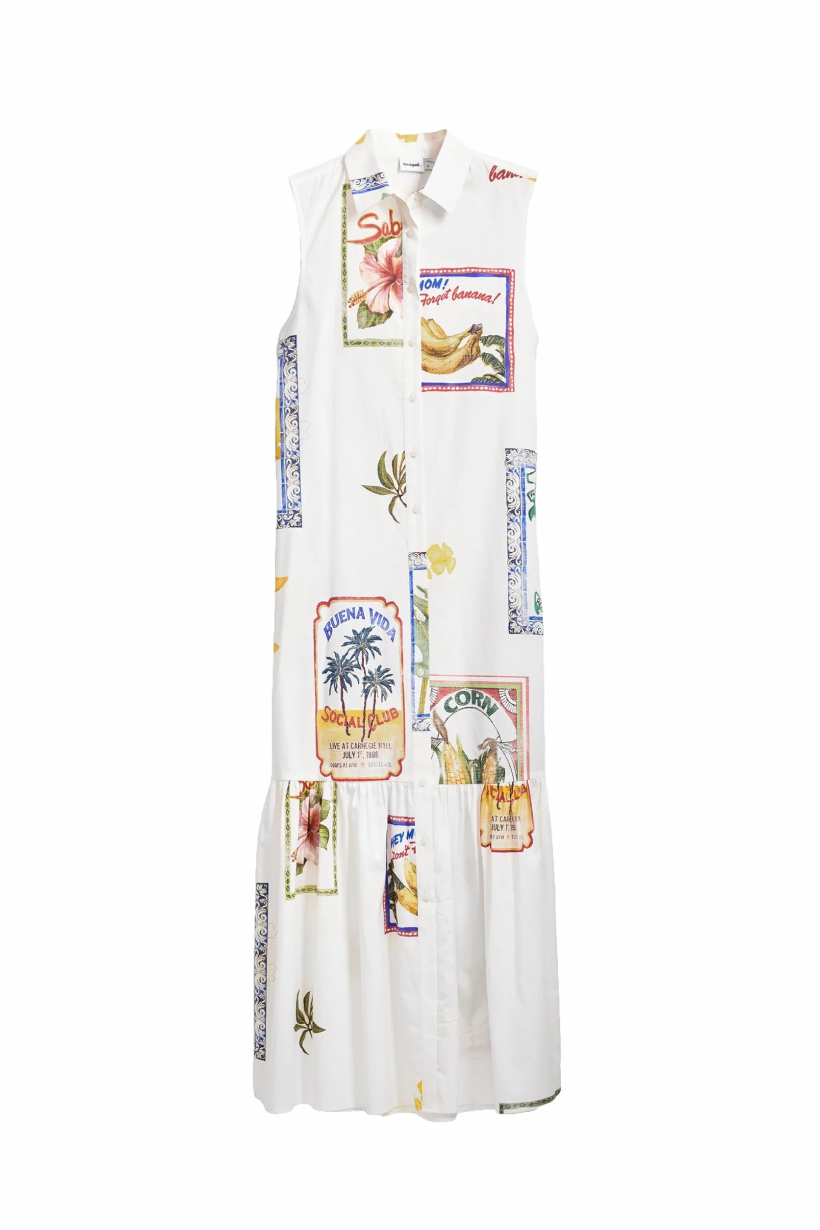 Desigual Damska sukienka BARCELONA