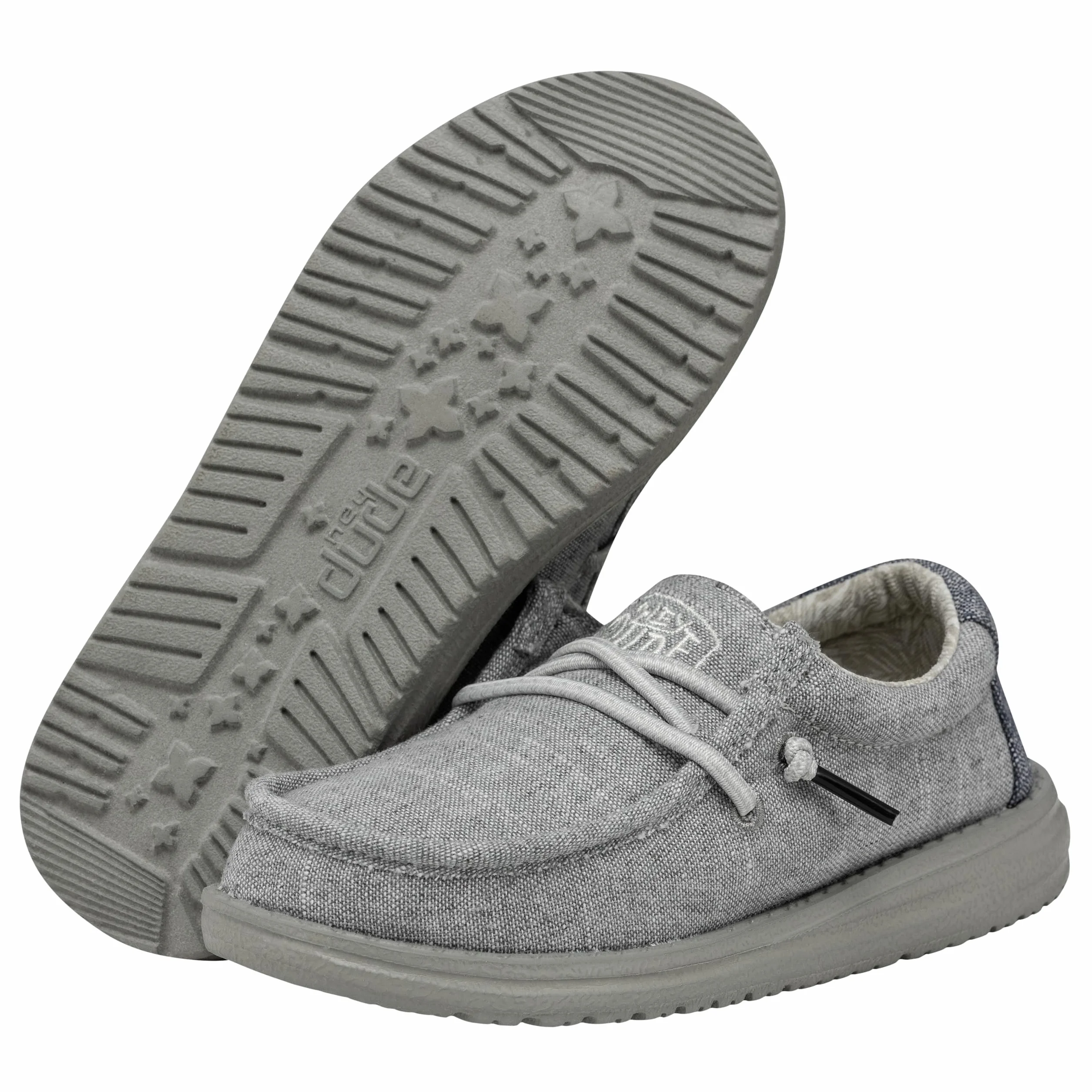 Hey Dude Wally Youth Moc Toe Shoes chłopięce buty