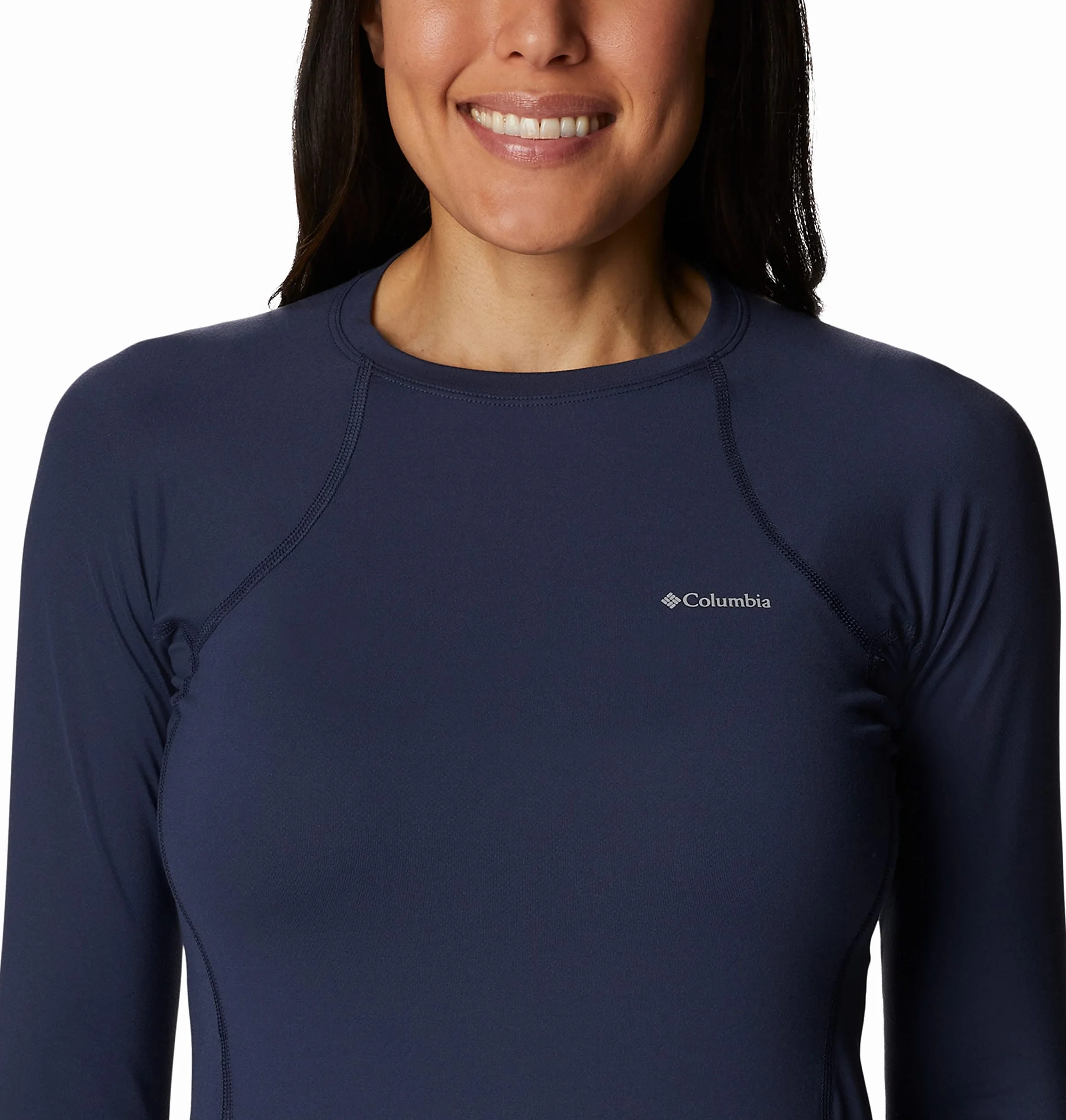 Columbia Kobieca Koszulka z Długim Rękawem, Midweight Stretch
