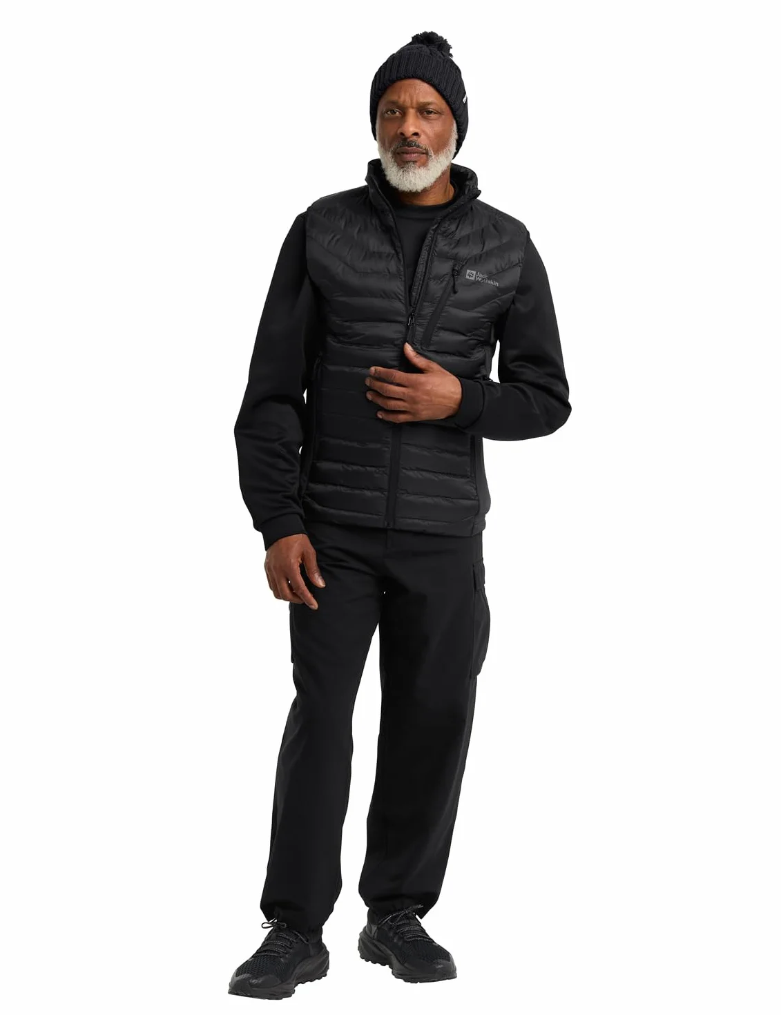 Jack Wolfskin Czapka beanie z pomponem, uniseks