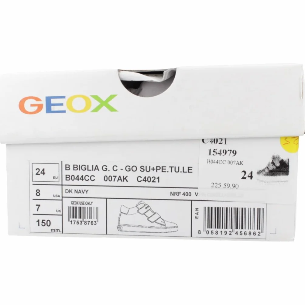 Geox Dziewczynki B Biglia GirlButy First Walker Shoe