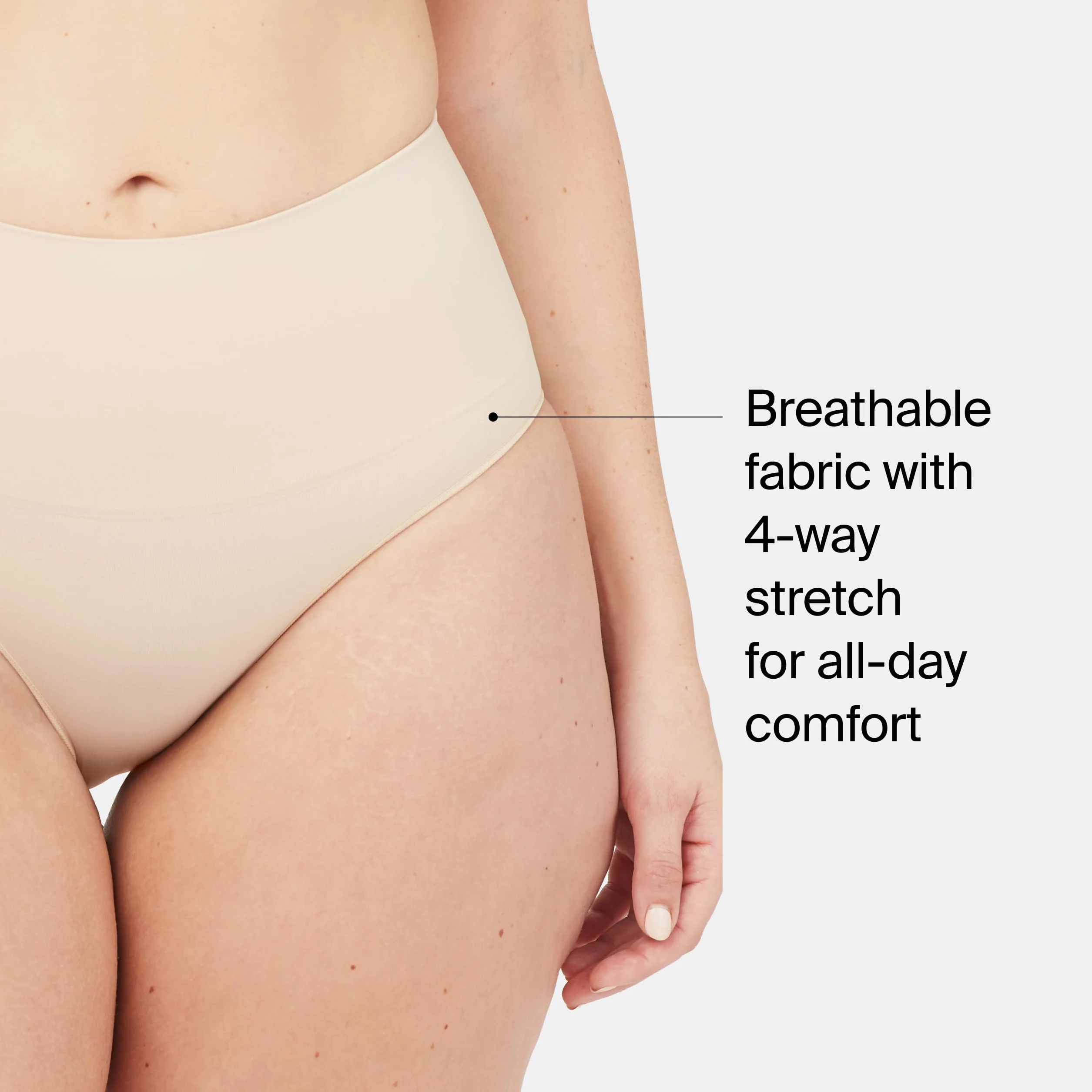 SPANX Bielizna Modelująca dla Kobiet, Codzienna Kontrola, Kształtowania Brzucha, Figi