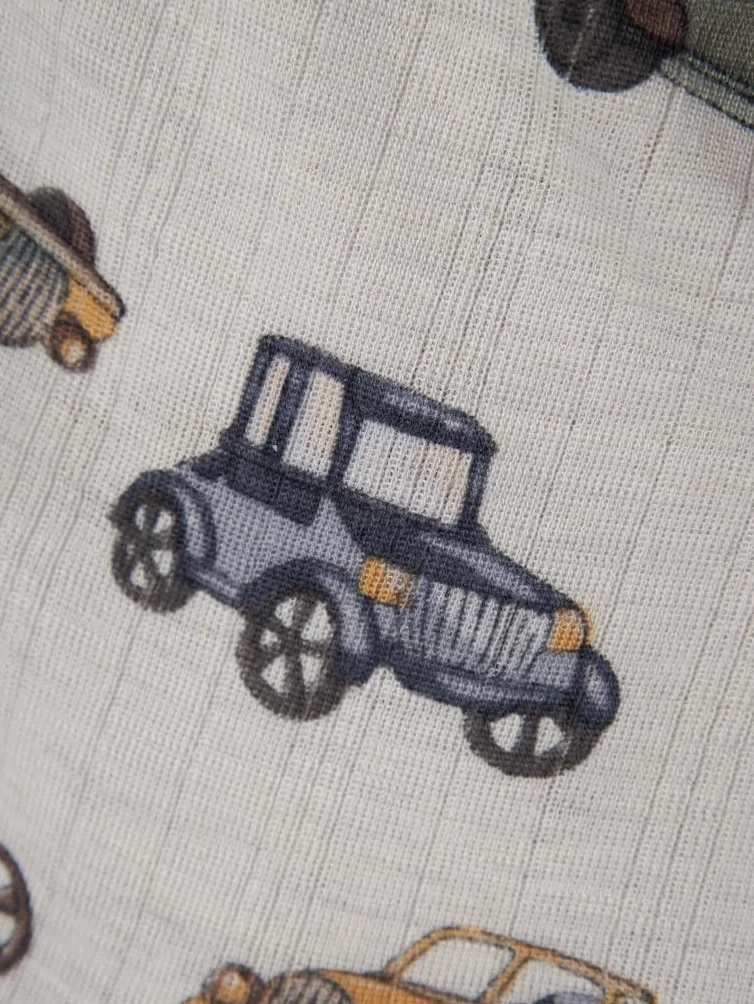 NAME IT Bokserki (szorty) Chłopcy Nmmwang Wool Needle Boxer