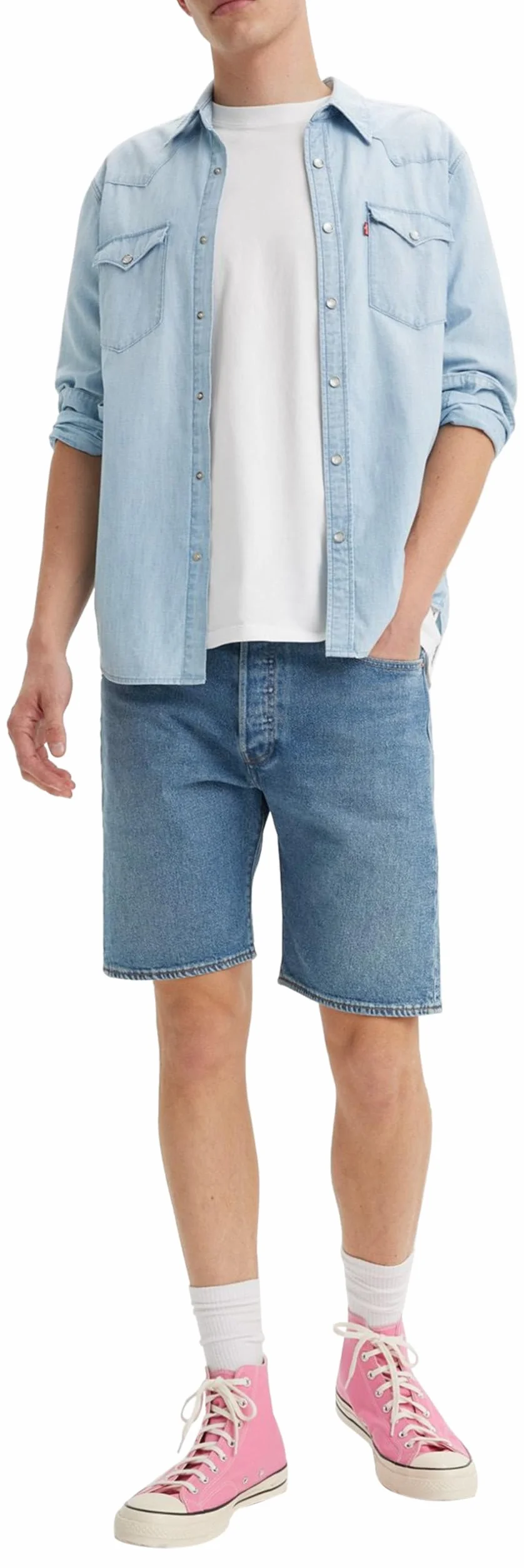 Levi's Męskie szorty 501 Original Denim