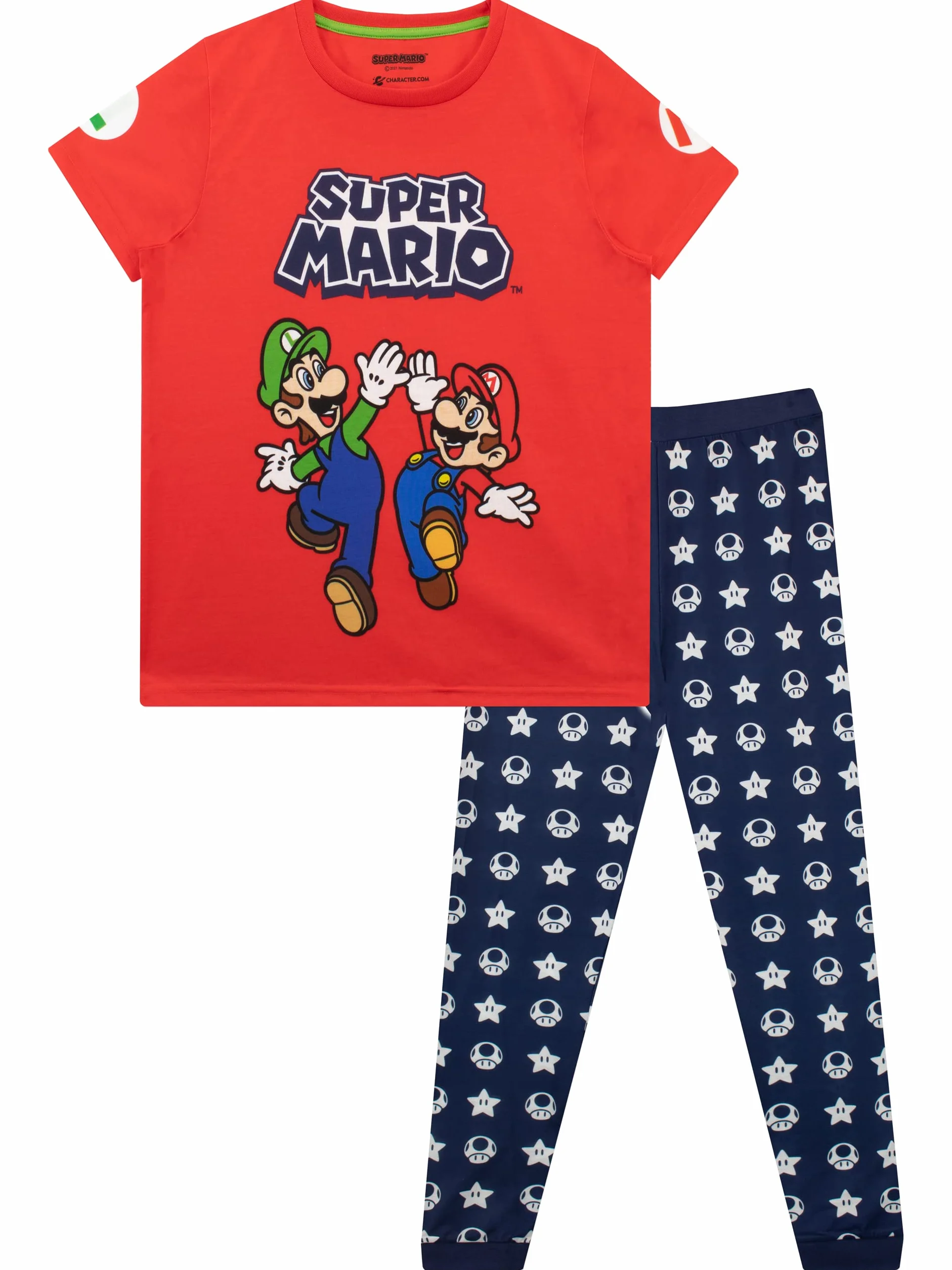 Super Mario Chłopcy Piżama