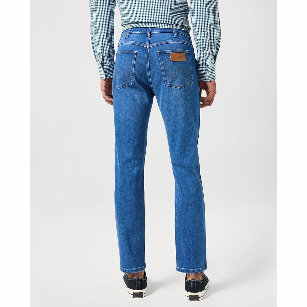 Wrangler Larston - Dżins Mężczyźni