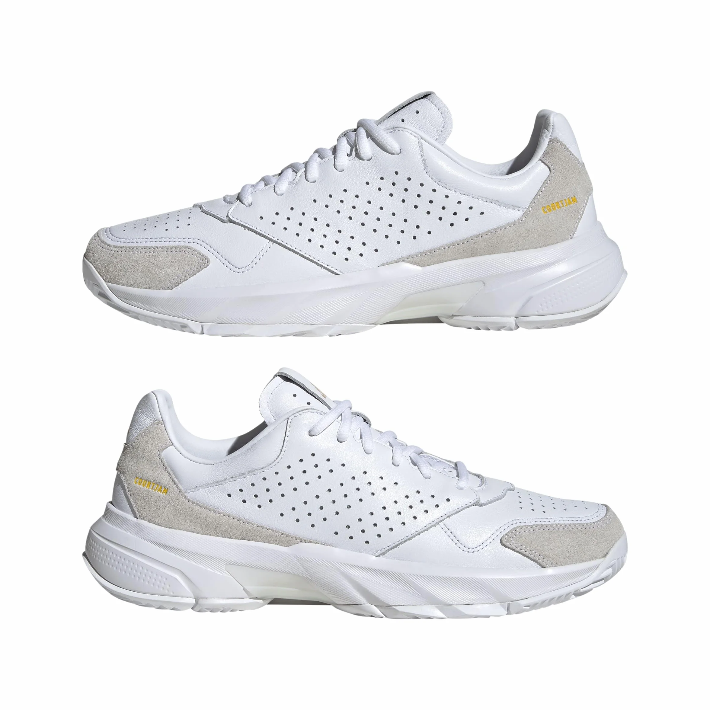 adidas Uniseks Courtjam Control 3 Premium TennisButy tenisowe