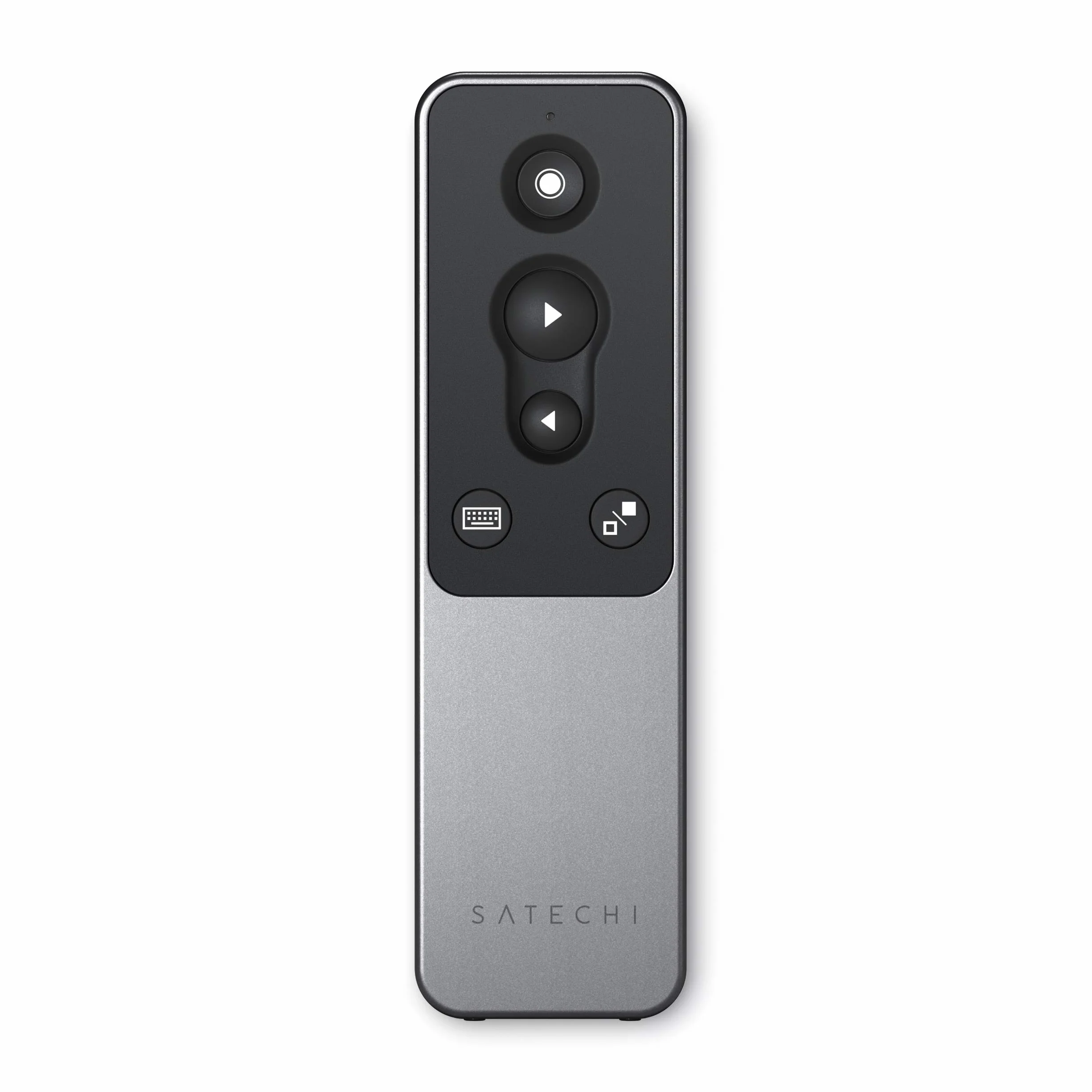 SATECHI Pilot zdalnego sterowania Bluetooth R1 do prezentacji PowerPoint i Keynote, z możliwością ładowania przez USB-C, do MacBooków Air/Pro/Neo, Mini, iPadów, iMaców i innych