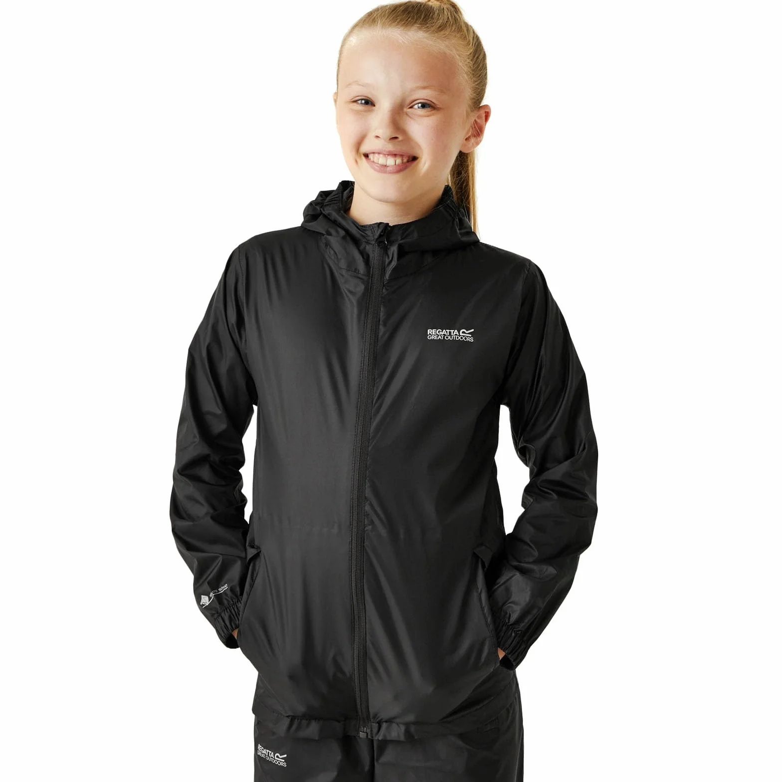 Regatta Kurtka Uniseks - dzieci Kid Pk It Jkt Iii