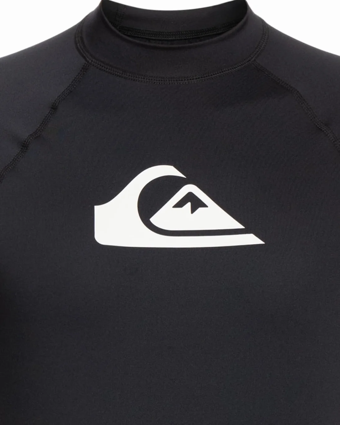 Quiksilver All Time - Kamizelka Rash UPF 50 z krótkim rękawem dla chłopców 8-16
