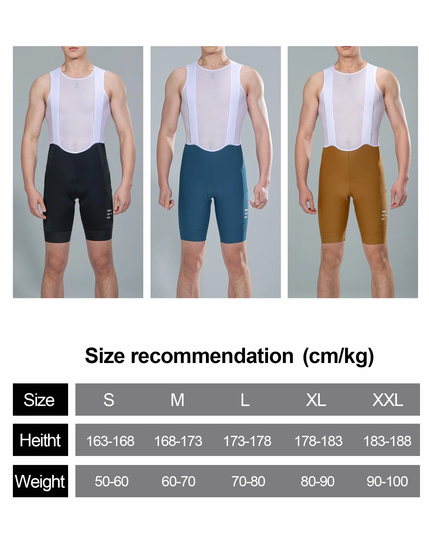 INBIKE Ts274 - Szorty Mężczyźni