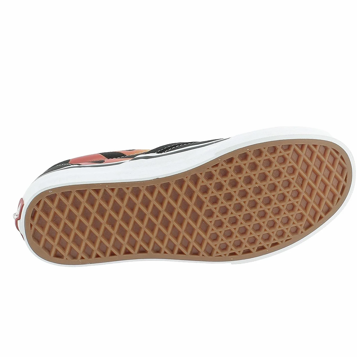 Vans Buty Classic Slip-On (Flame) czarne 40, czarny, 39 EU