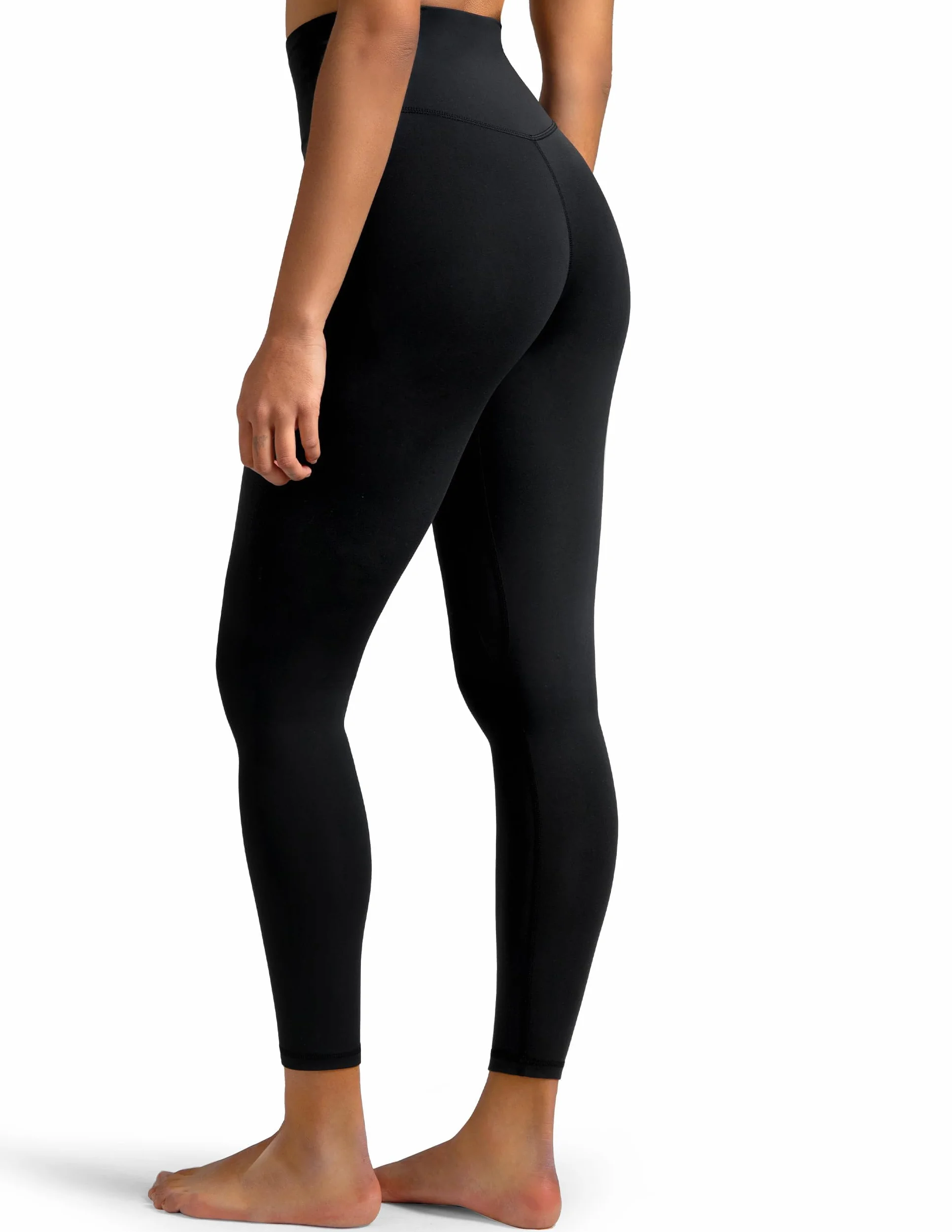 Colorfulkoala Damskie legginsy treningowe z wysokim stanem, kontrola brzucha, ultra miękkie spodnie do jogi 63 cm